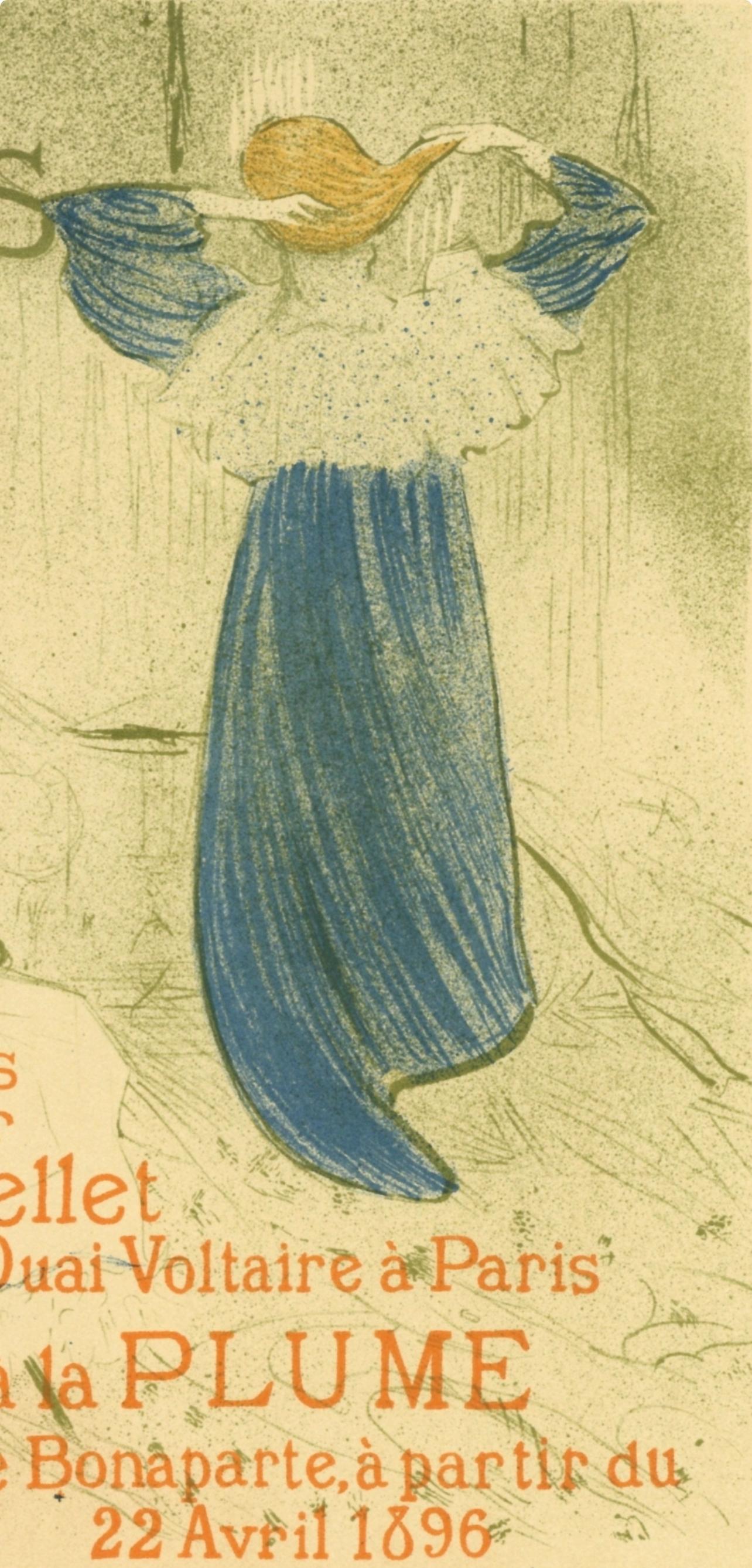 Toulouse-Lautrec, Composition, Les Affiches de Toulouse-Lautrec (après) - Print de Henri de Toulouse-Lautrec