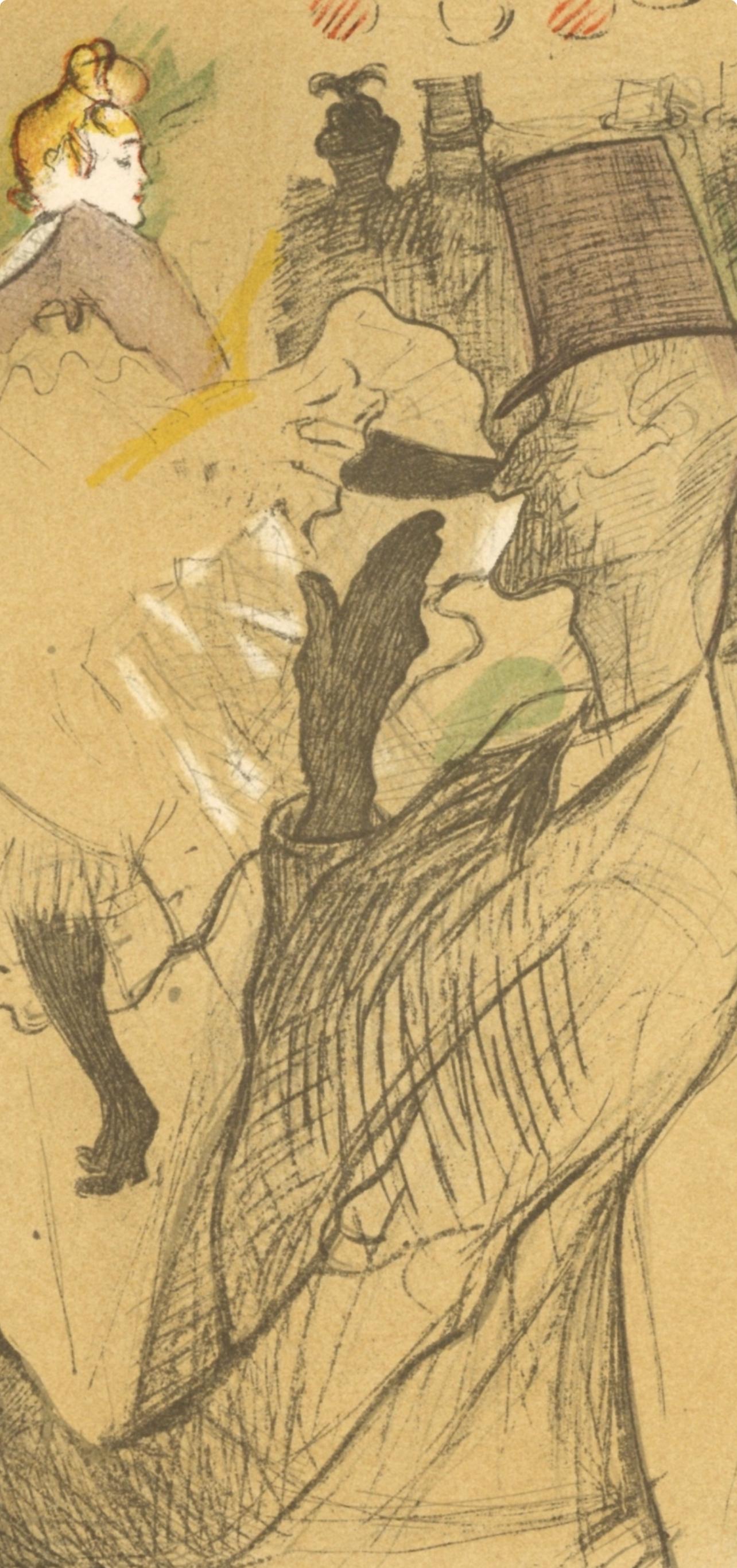 Toulouse-Lautrec, Composition, Les Affiches De Toulouse-Lautrec (after) - Print by Henri de Toulouse-Lautrec