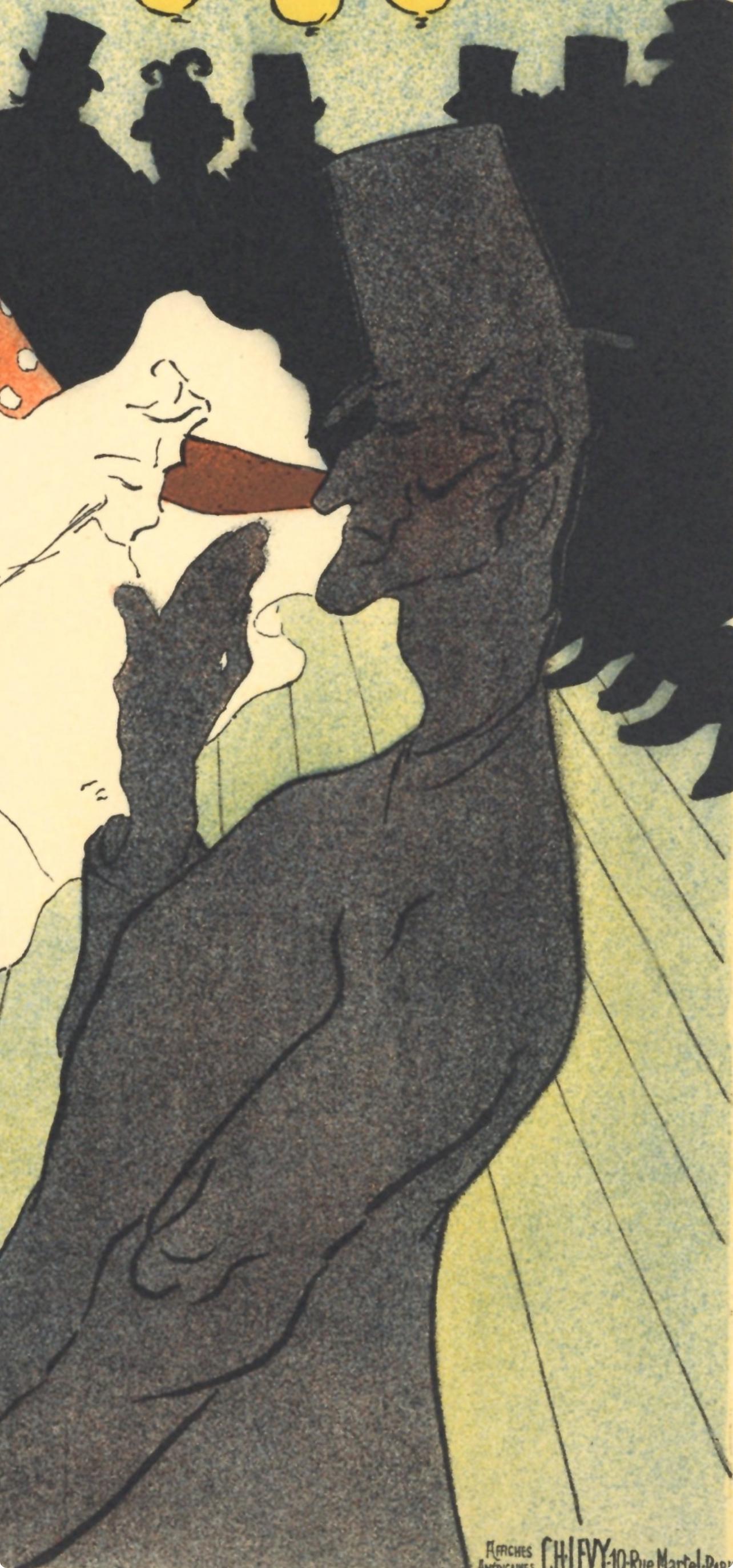 Toulouse-Lautrec, Composition, Les Affiches De Toulouse-Lautrec (after) - Print by Henri de Toulouse-Lautrec