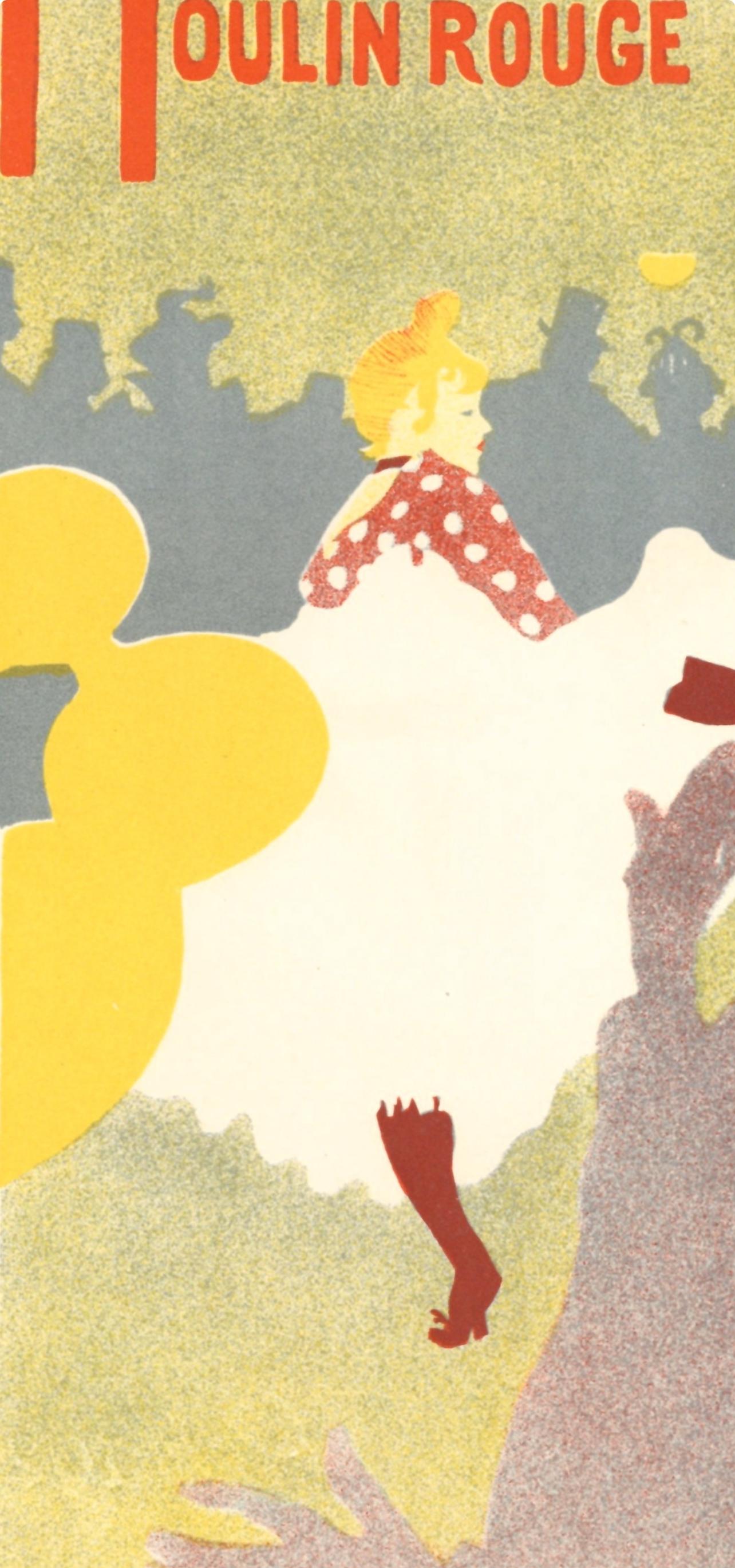 Toulouse-Lautrec, Composizione, Les Affiches De Toulouse-Lautrec (dopo) - Print di Henri de Toulouse-Lautrec