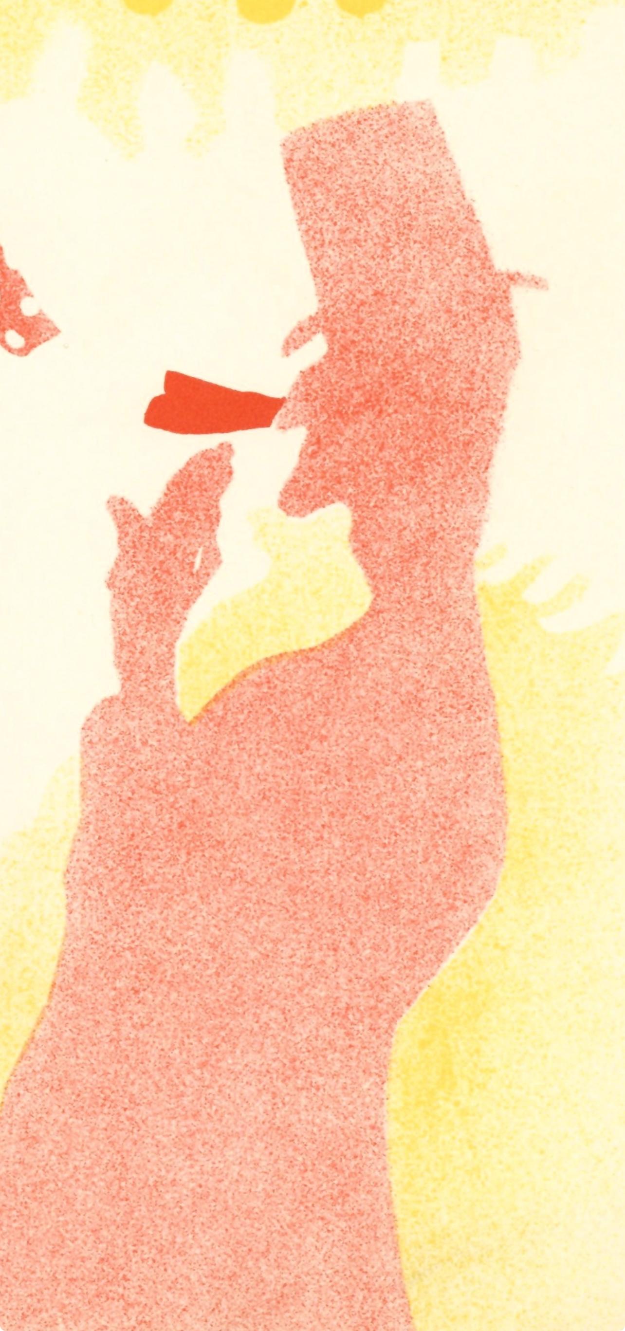 Toulouse-Lautrec, Composition, Les Affiches De Toulouse-Lautrec (after) - Print by Henri de Toulouse-Lautrec