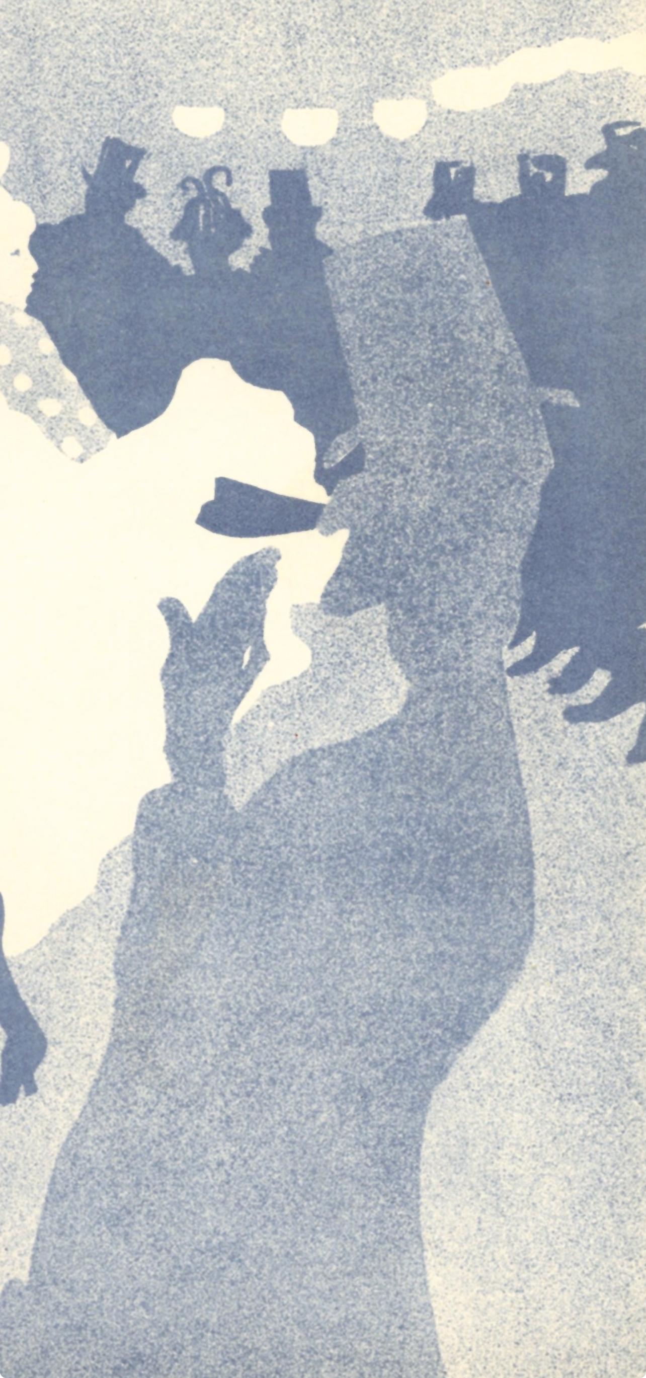 Toulouse-Lautrec, Composizione, Les Affiches De Toulouse-Lautrec (dopo) - Print di Henri de Toulouse-Lautrec