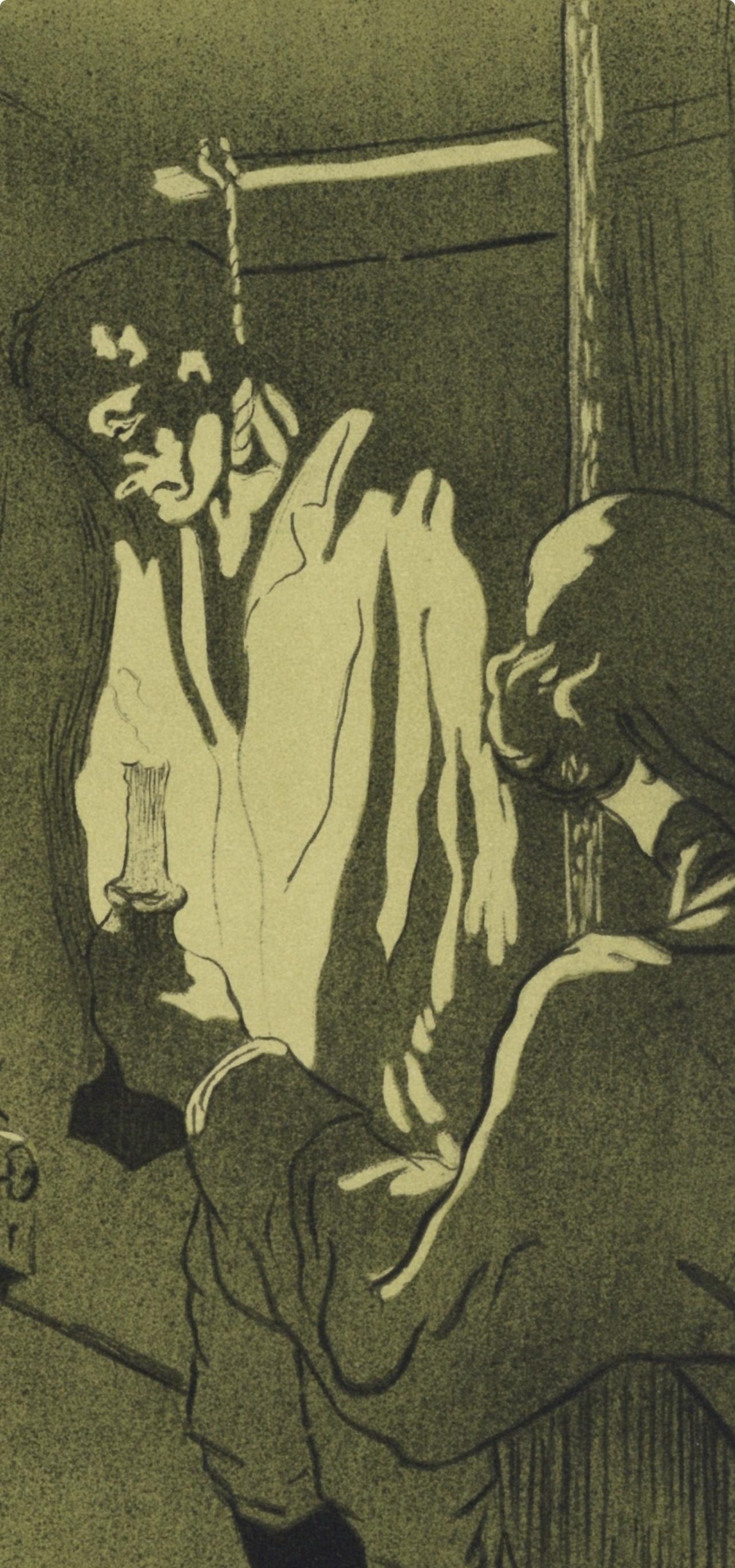 Toulouse-Lautrec, Composition, Les Affiches De Toulouse-Lautrec (after) - Print by Henri de Toulouse-Lautrec