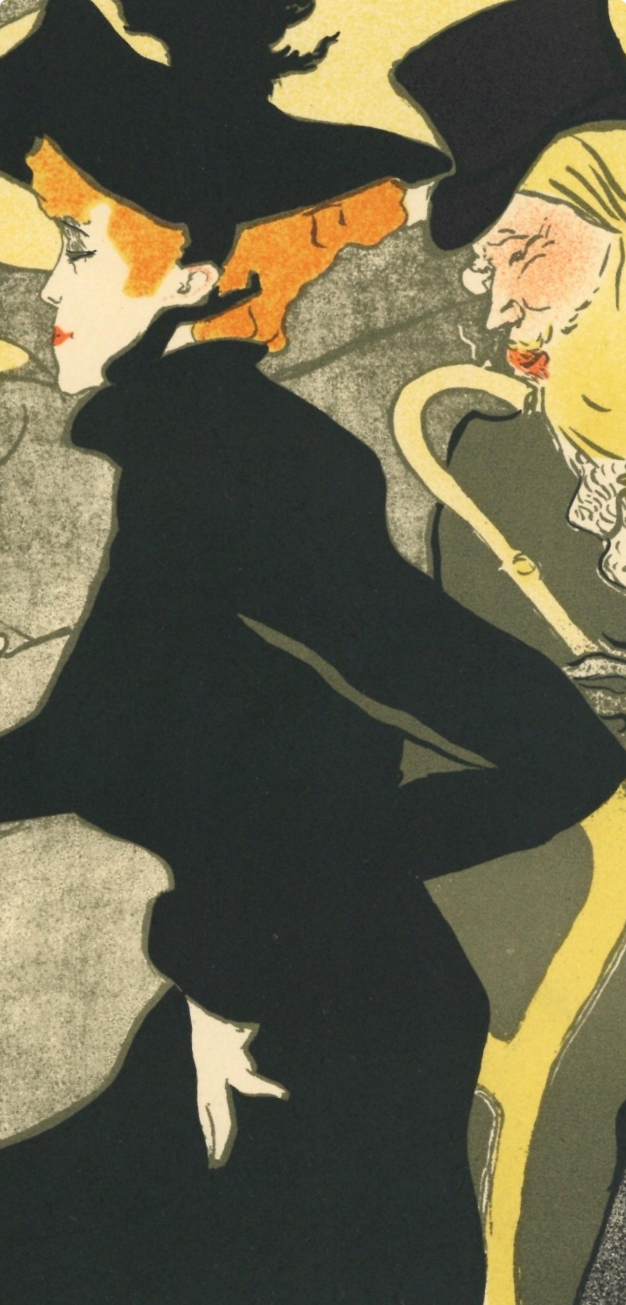 Toulouse-Lautrec, Composition, Les Affiches De Toulouse-Lautrec (after) - Print by Henri de Toulouse-Lautrec