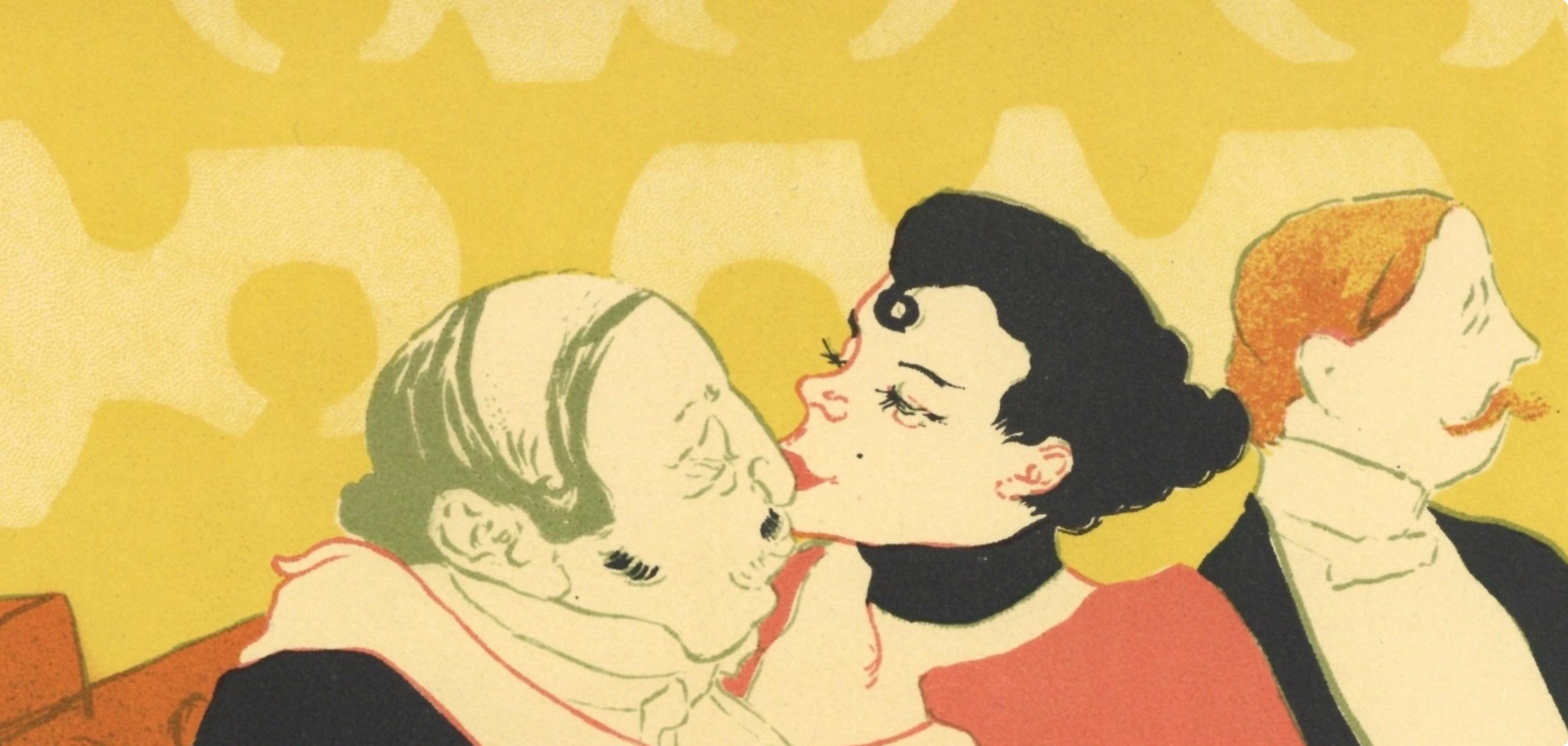 Toulouse-Lautrec, Composition, Les Affiches de Toulouse-Lautrec (après) - Print de Henri de Toulouse-Lautrec