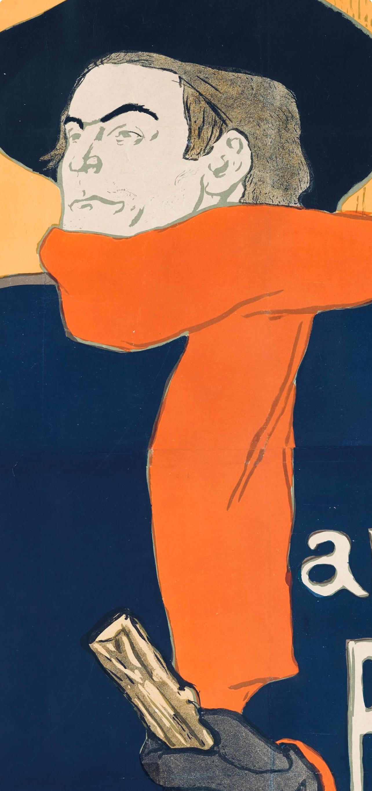 Toulouse-Lautrec, Composition, Les Affiches De Toulouse-Lautrec (after) - Print by Henri de Toulouse-Lautrec
