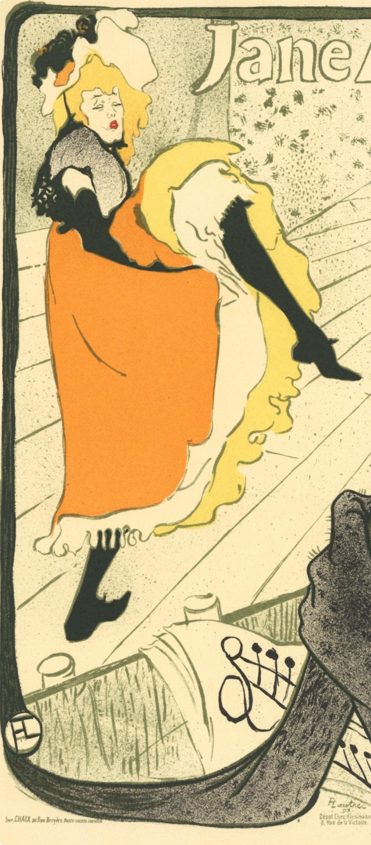 Toulouse-Lautrec, Composition, Les Affiches De Toulouse-Lautrec (after) - Print by Henri de Toulouse-Lautrec