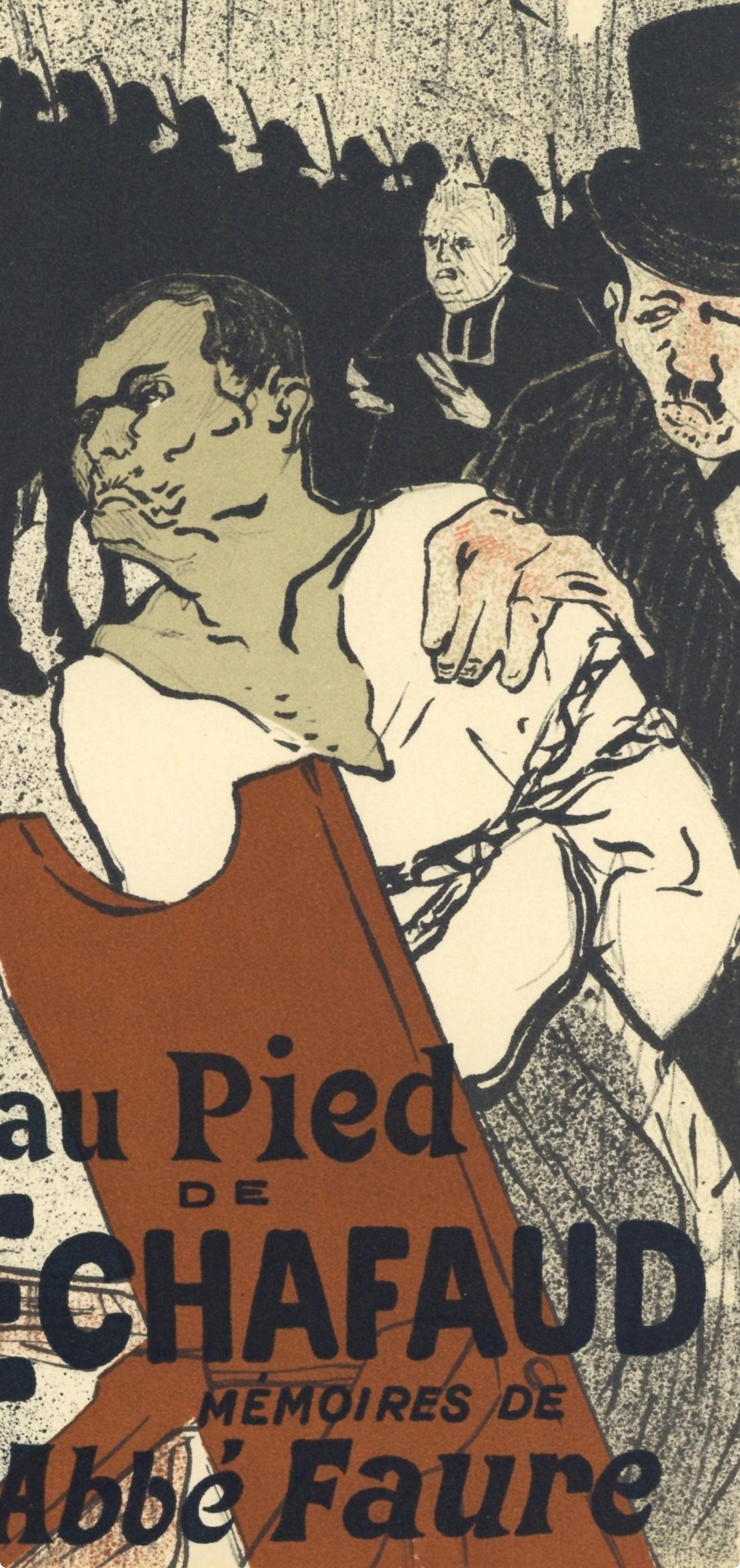 Toulouse-Lautrec, Composición, Les Affiches De Toulouse-Lautrec (después) - Print de Henri de Toulouse-Lautrec