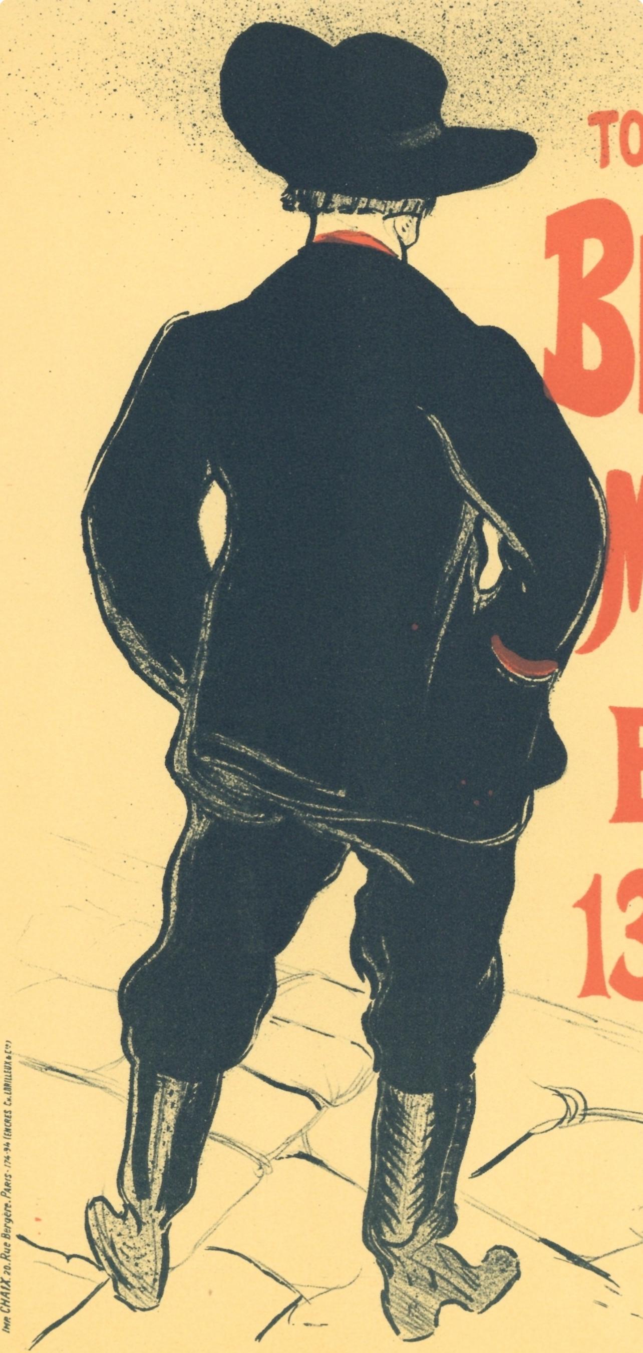 Toulouse-Lautrec, Composition, Les Affiches De Toulouse-Lautrec (after) - Print by Henri de Toulouse-Lautrec