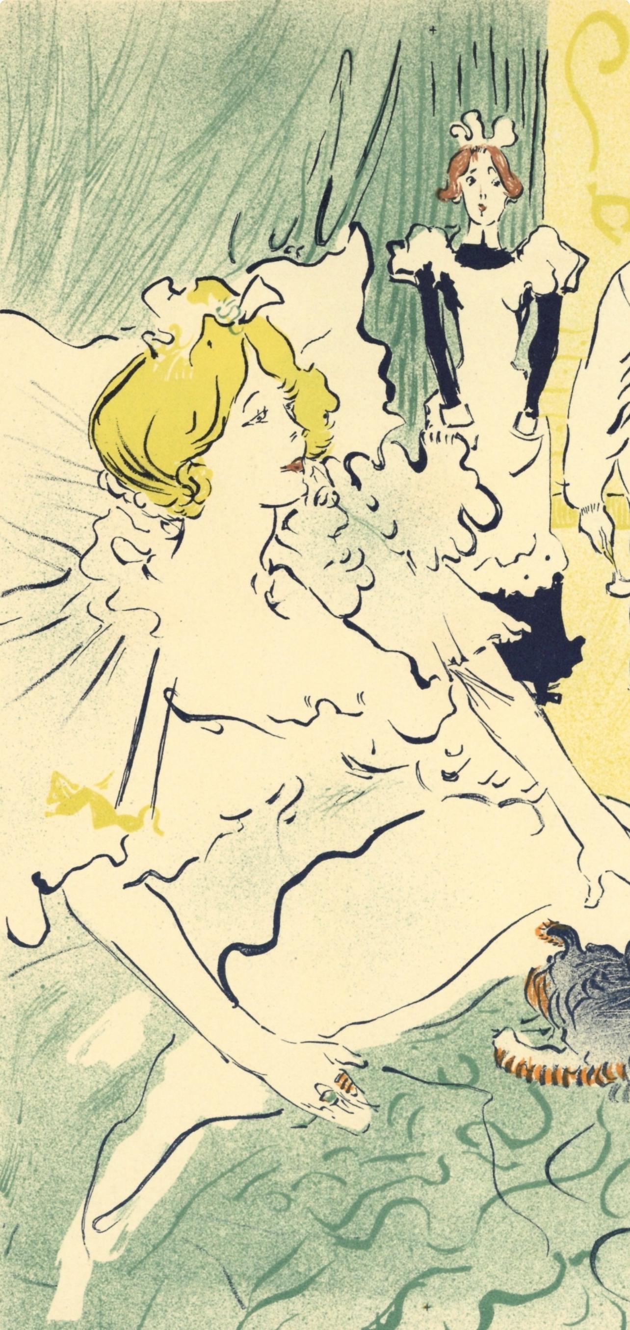 Toulouse-Lautrec, Composition, Les Affiches De Toulouse-Lautrec (after) - Print by Henri de Toulouse-Lautrec