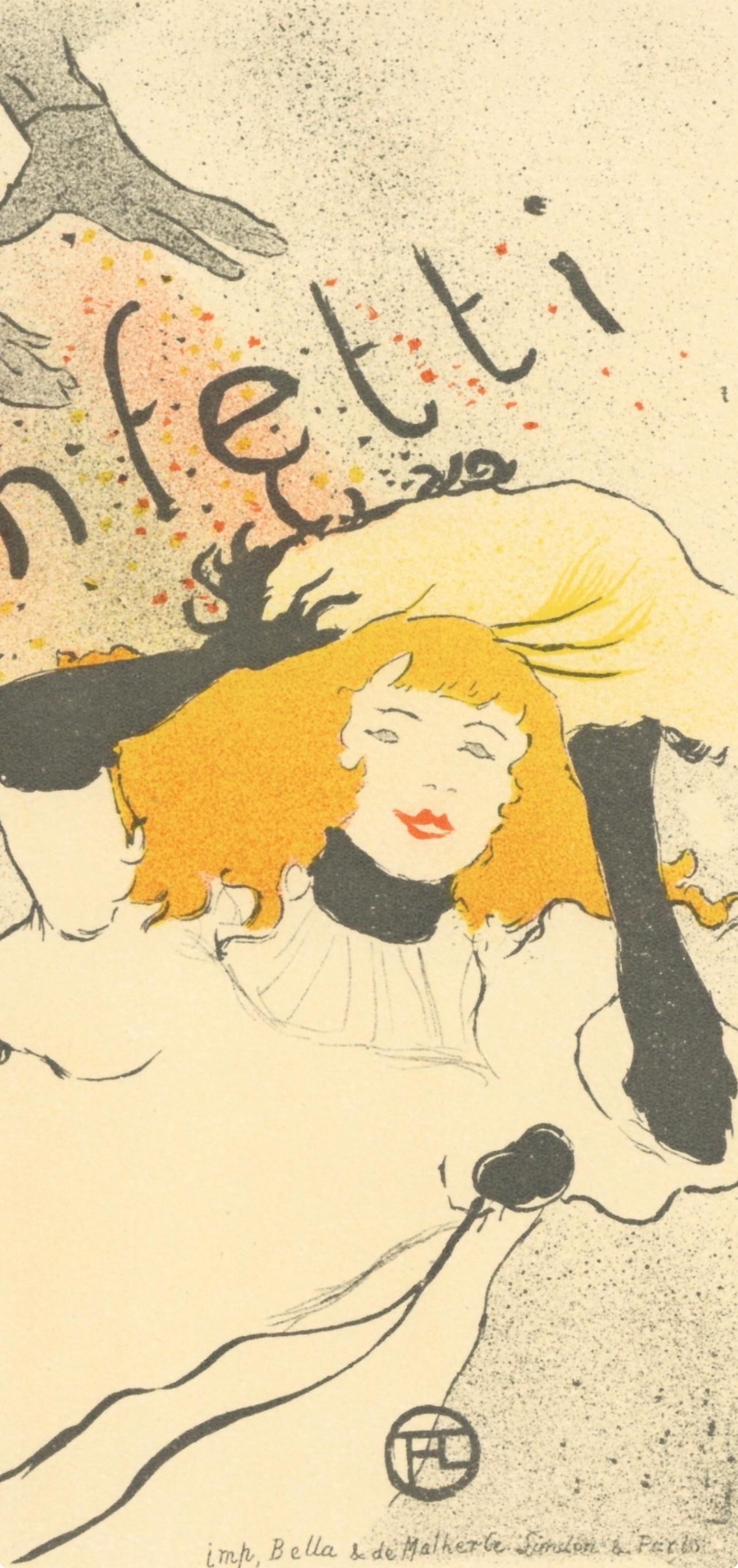 Toulouse-Lautrec, Composition, Les Affiches de Toulouse-Lautrec (après) - Print de Henri de Toulouse-Lautrec