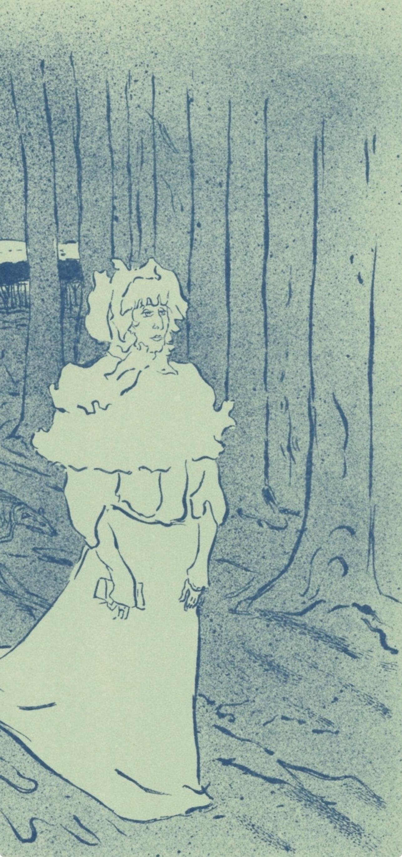 Toulouse-Lautrec, Composition, Les Affiches de Toulouse-Lautrec (après) - Print de Henri de Toulouse-Lautrec