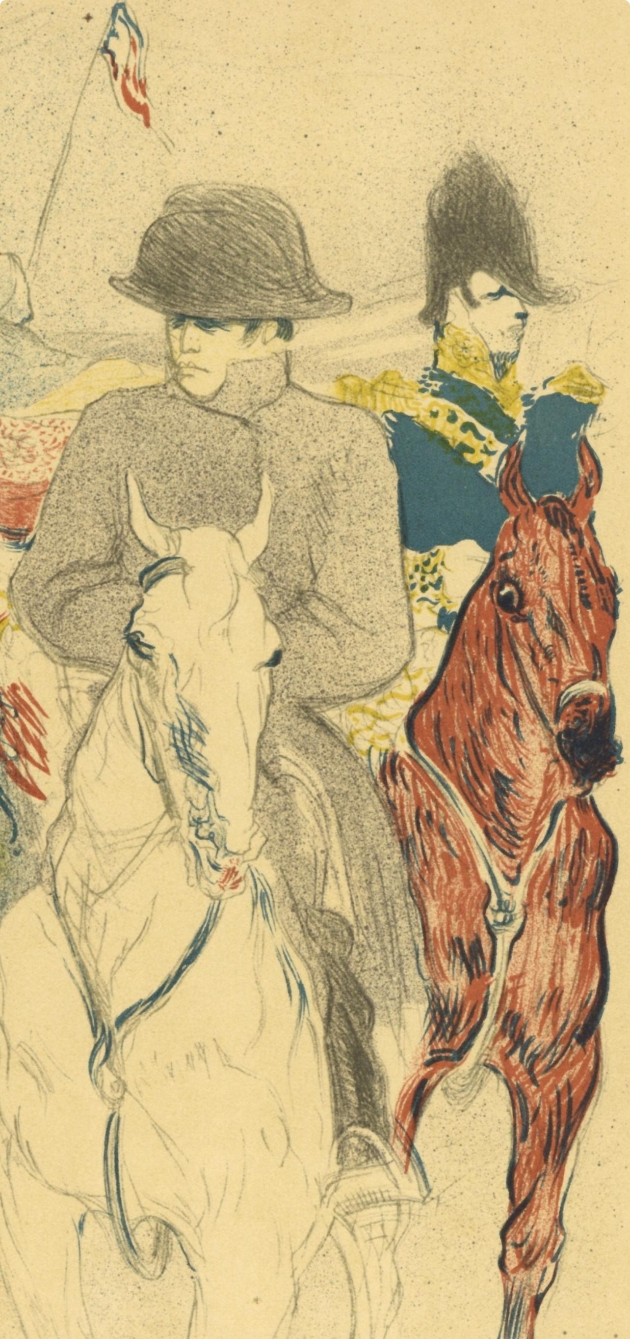 Toulouse-Lautrec, Composition, Les Affiches De Toulouse-Lautrec (after) - Print by Henri de Toulouse-Lautrec
