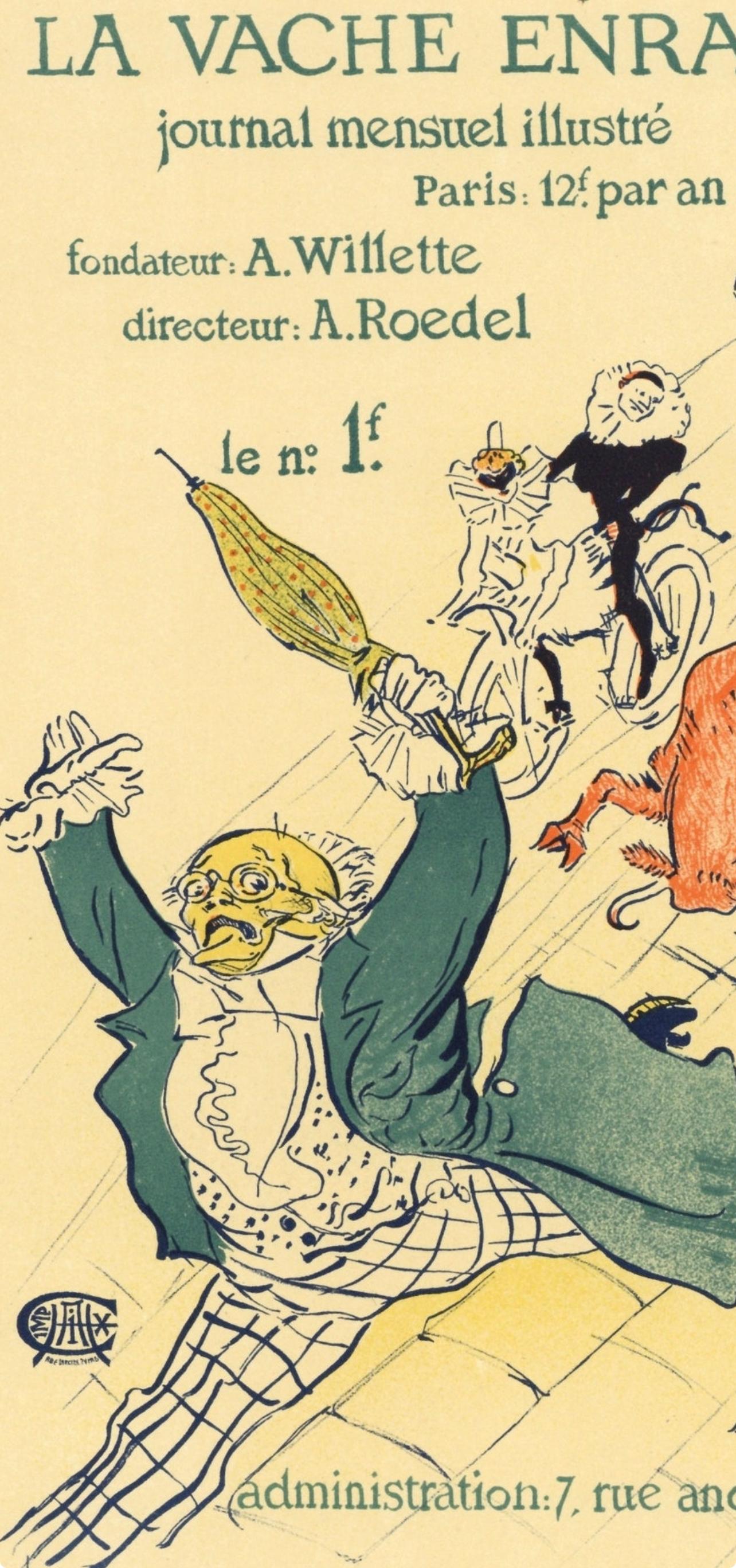 Toulouse-Lautrec, Composition, Les Affiches De Toulouse-Lautrec (after) - Print by Henri de Toulouse-Lautrec