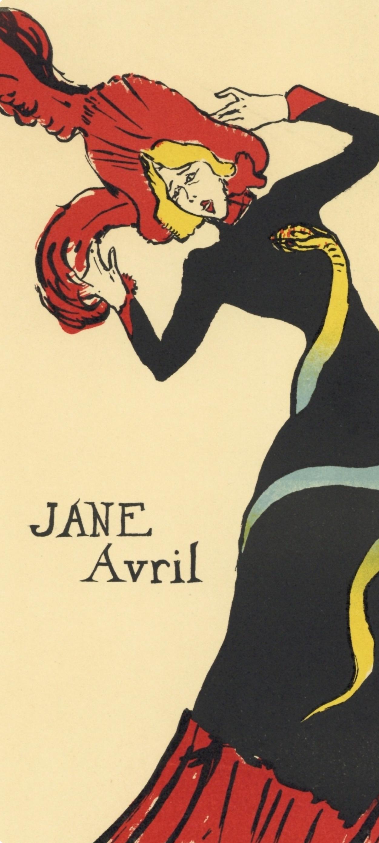 Toulouse-Lautrec, Composition, Les Affiches De Toulouse-Lautrec (after) - Print by Henri de Toulouse-Lautrec