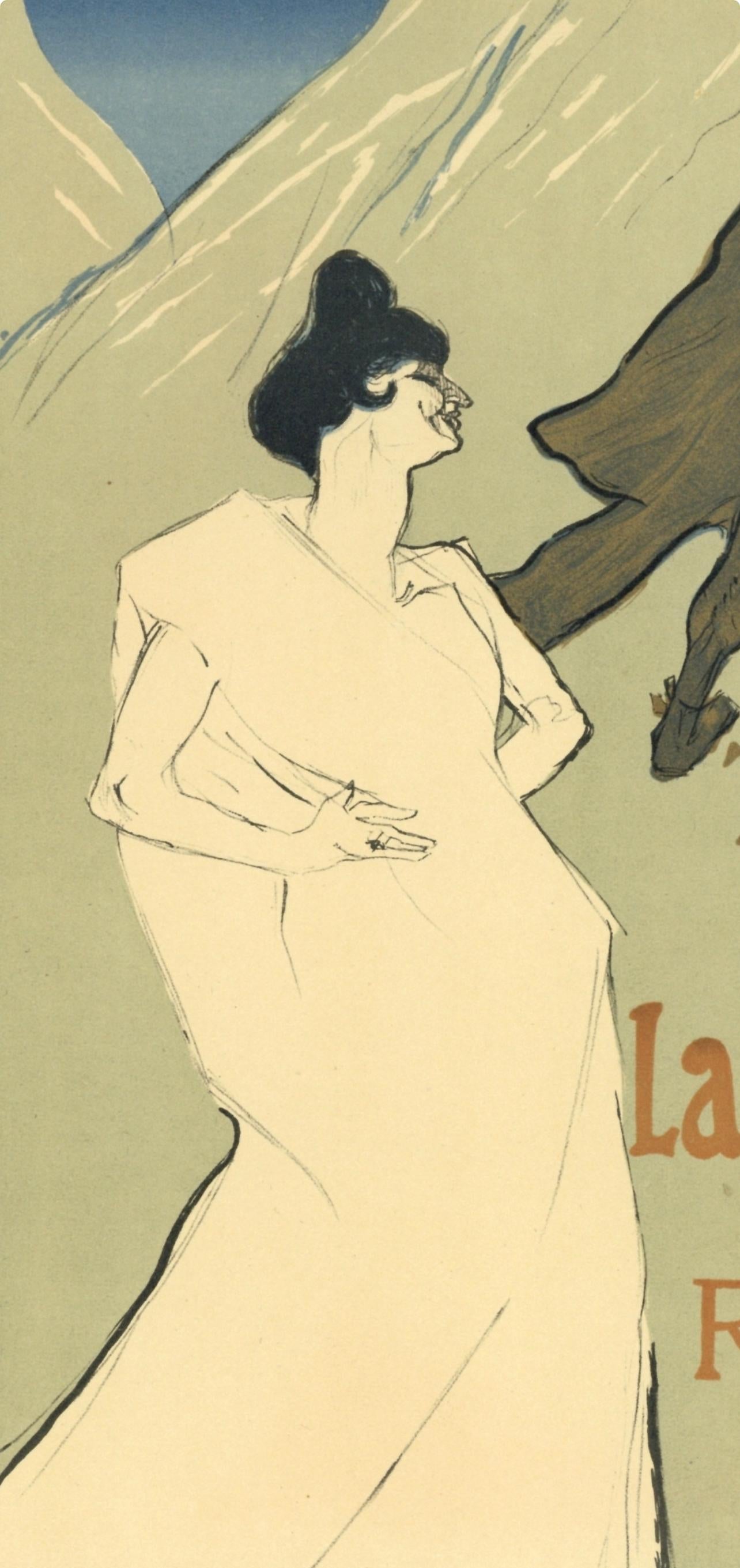 Toulouse-Lautrec, Composition, Les Affiches De Toulouse-Lautrec (after) - Print by Henri de Toulouse-Lautrec