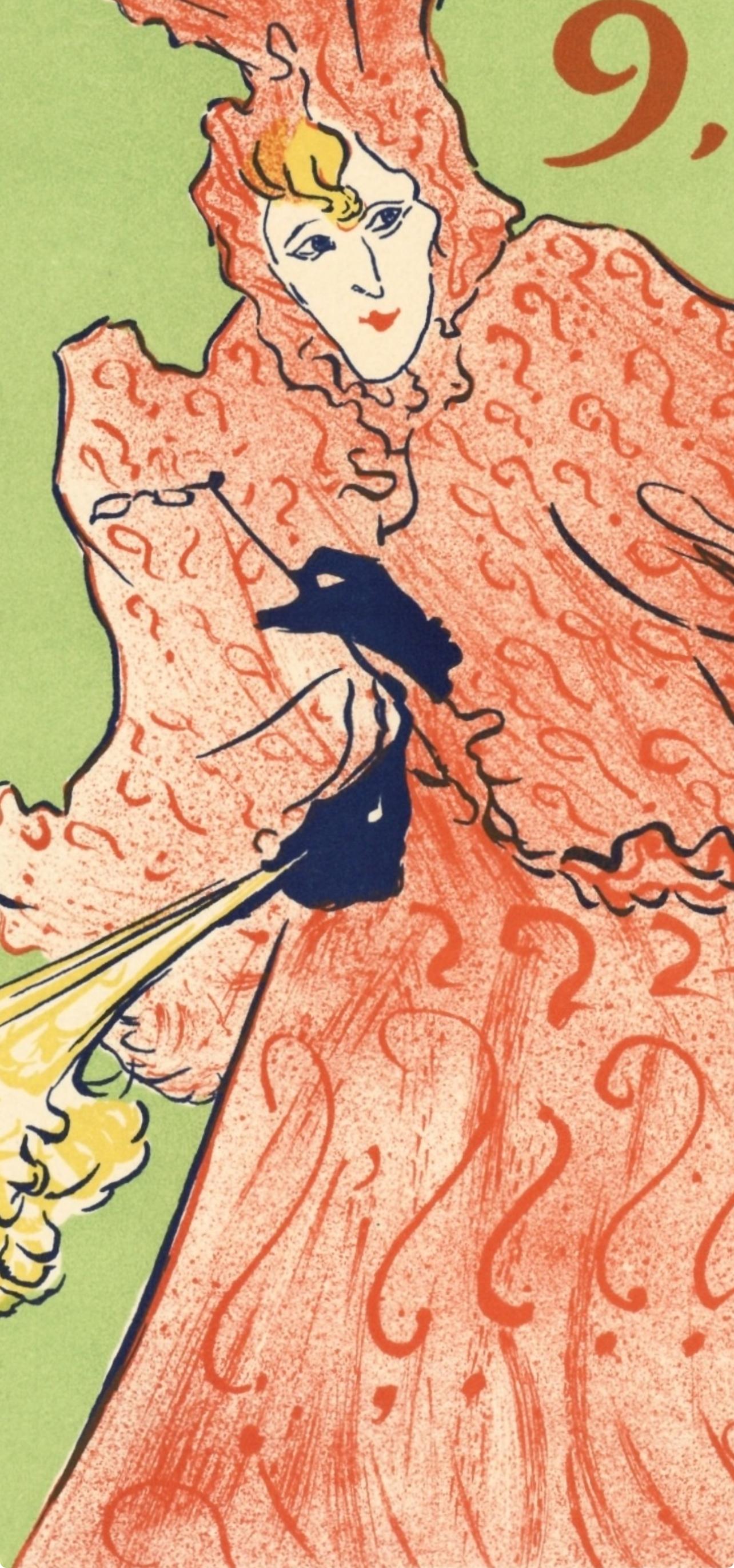 Toulouse-Lautrec, Composition, Les Affiches De Toulouse-Lautrec (after) - Print by Henri de Toulouse-Lautrec
