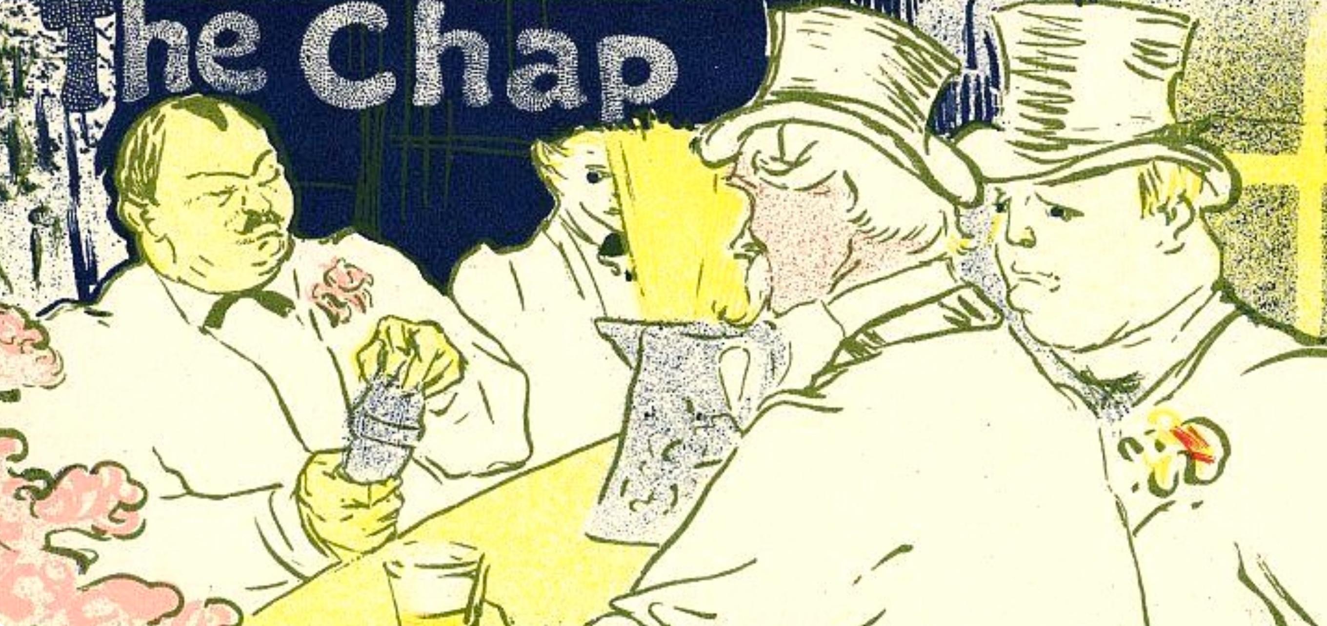 Toulouse-Lautrec, Composizione, Les Affiches De Toulouse-Lautrec (dopo) - Print di Henri de Toulouse-Lautrec