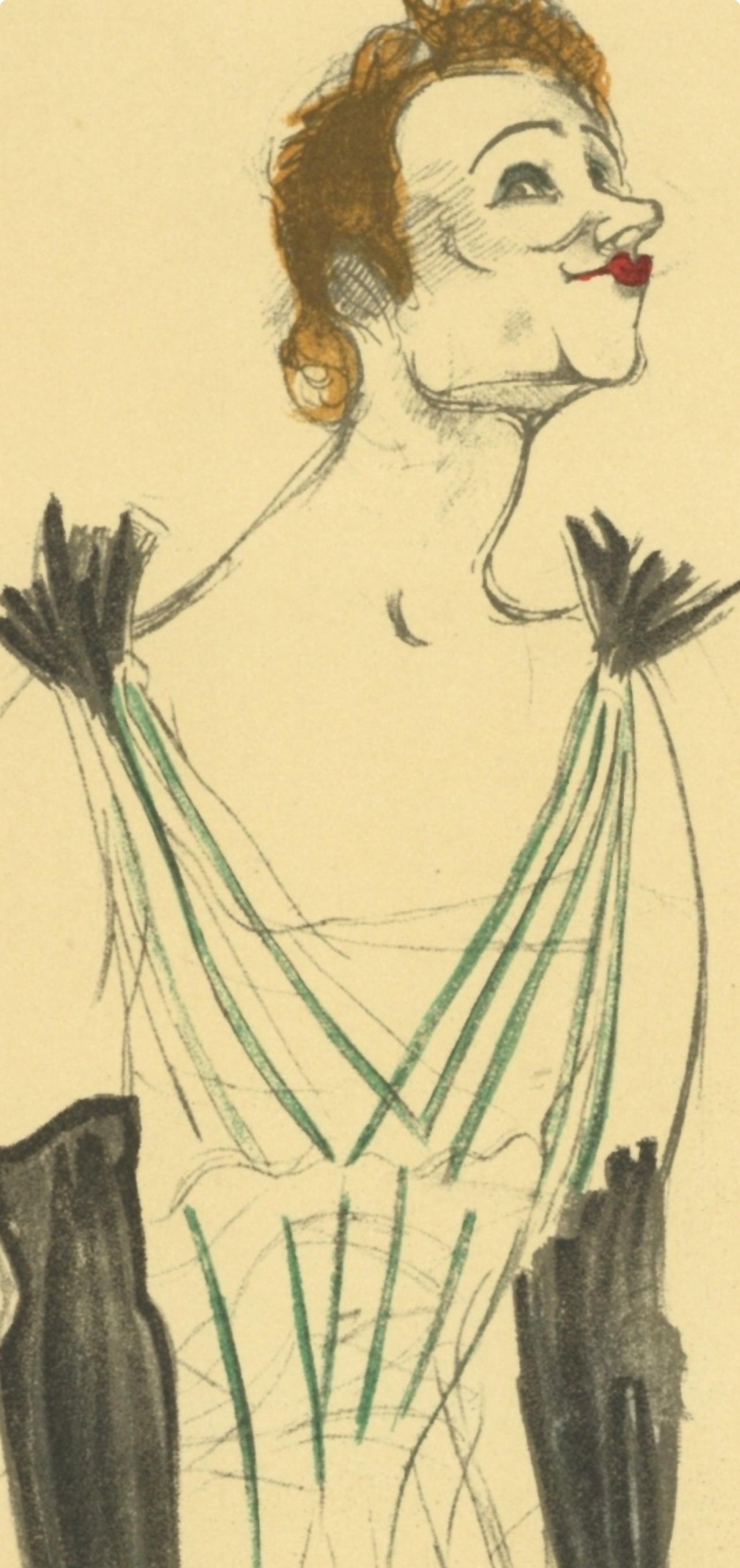 Toulouse-Lautrec, Composizione, Les Affiches De Toulouse-Lautrec (dopo) - Print Postimpressionismo di Henri de Toulouse-Lautrec