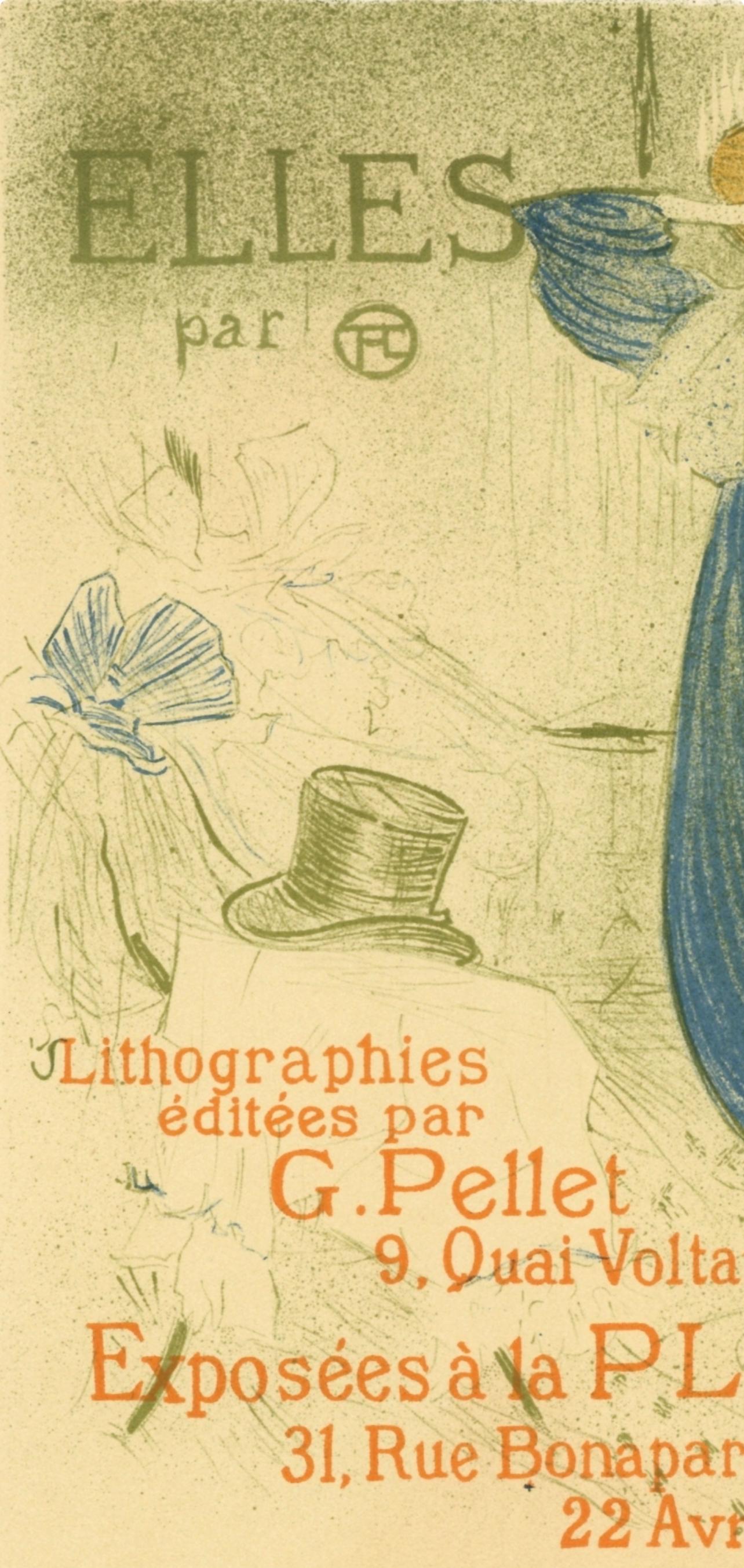 Toulouse-Lautrec, Composition, Les Affiches de Toulouse-Lautrec (après) - Post-impressionnisme Print par Henri de Toulouse-Lautrec