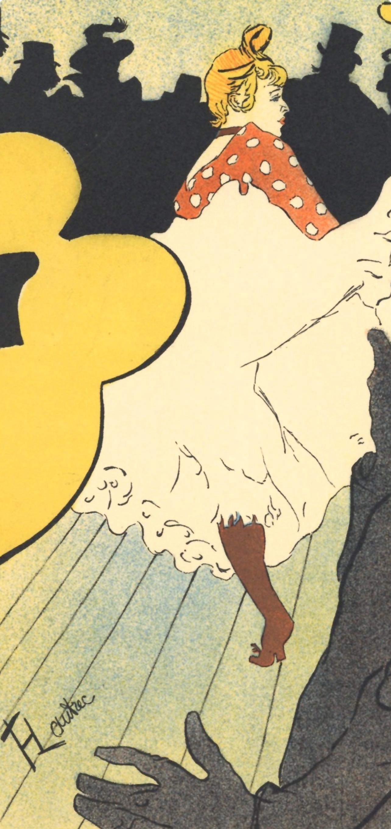 Toulouse-Lautrec, Composition, Les Affiches De Toulouse-Lautrec (after) - Post-Impressionist Print by Henri de Toulouse-Lautrec