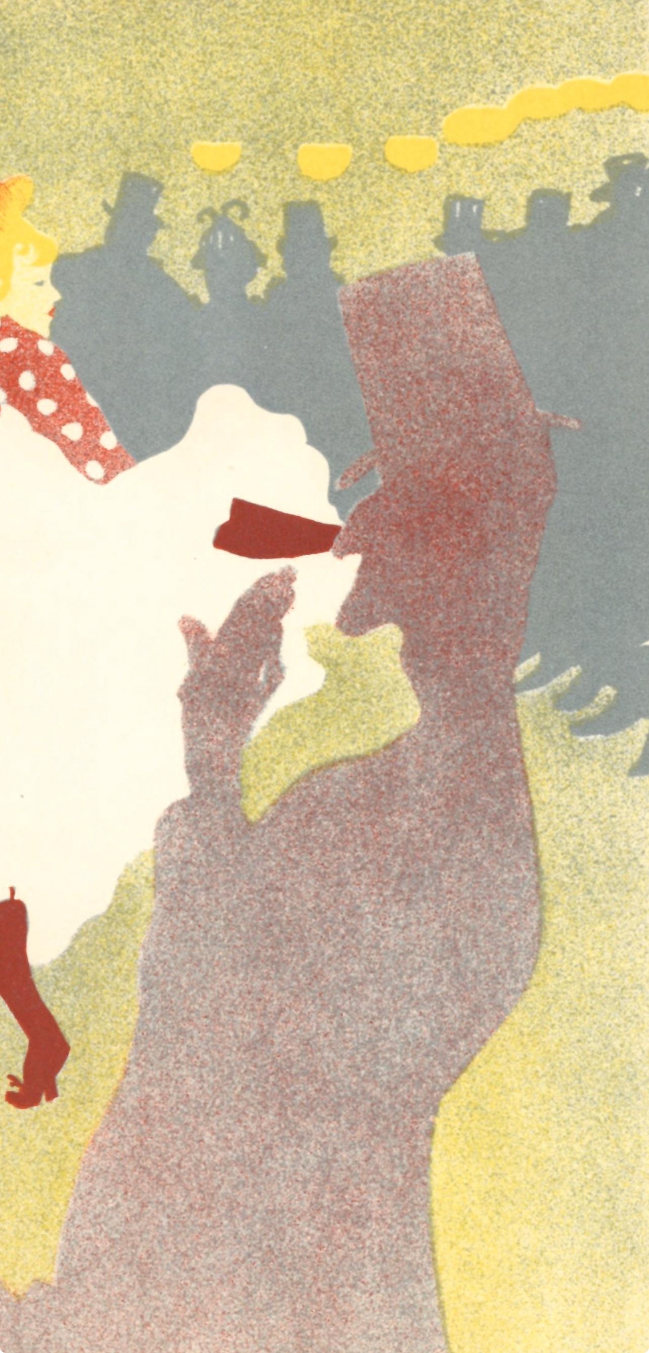 Toulouse-Lautrec, Composizione, Les Affiches De Toulouse-Lautrec (dopo) - Print Postimpressionismo di Henri de Toulouse-Lautrec