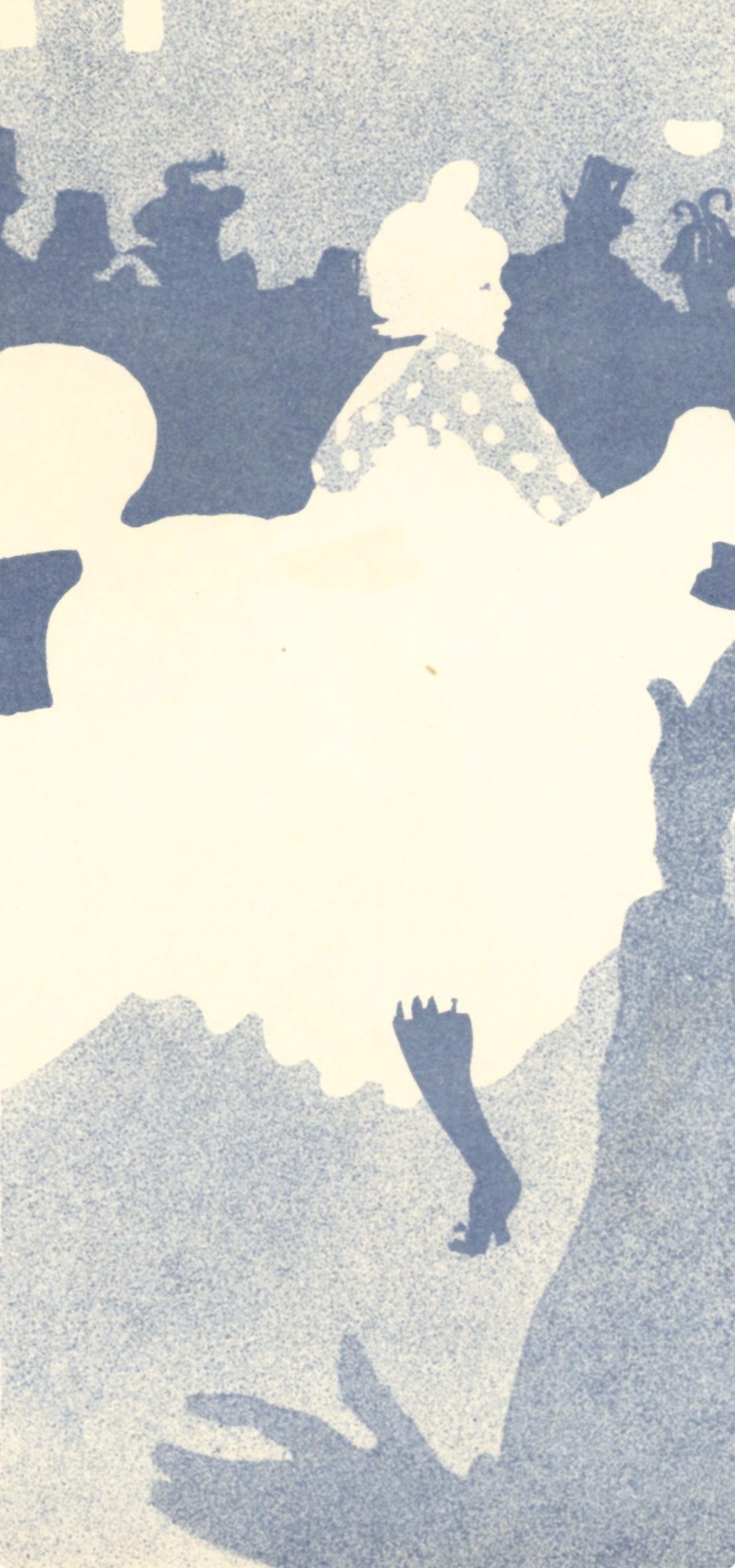 Toulouse-Lautrec, Composizione, Les Affiches De Toulouse-Lautrec (dopo) - Print Postimpressionismo di Henri de Toulouse-Lautrec