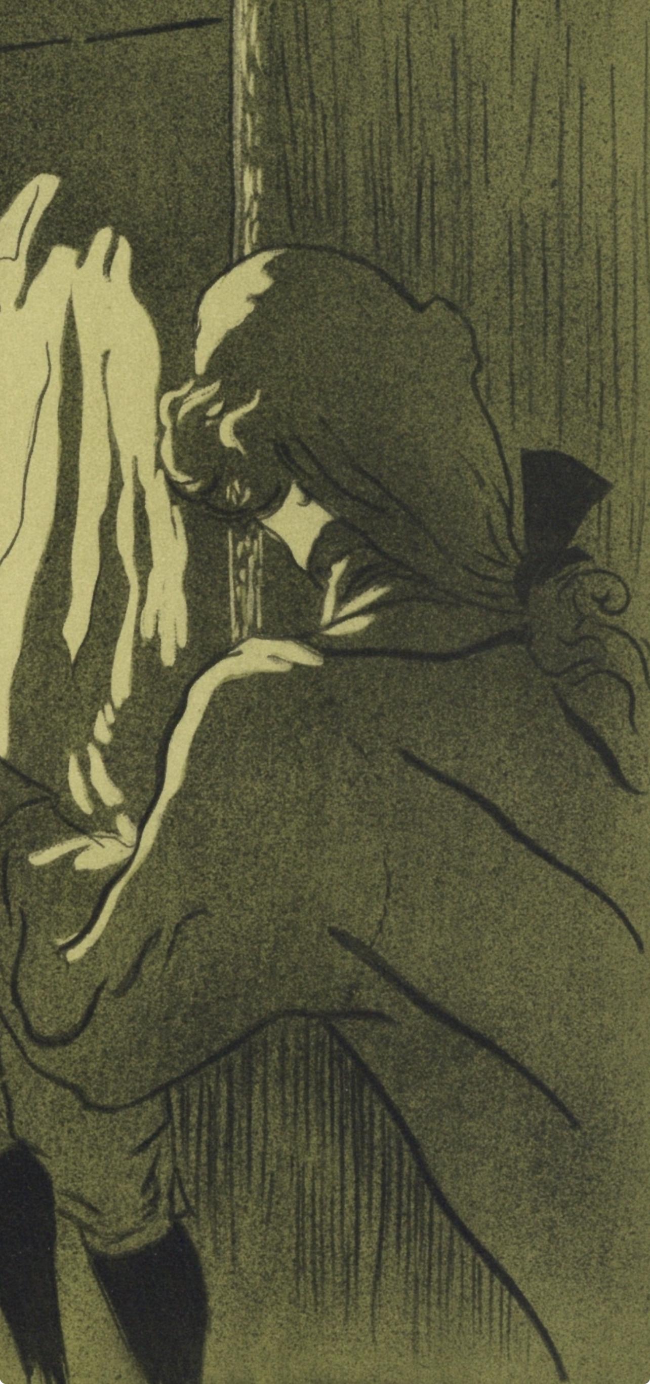 Toulouse-Lautrec, Composition, Les Affiches De Toulouse-Lautrec (after) - Post-Impressionist Print by Henri de Toulouse-Lautrec