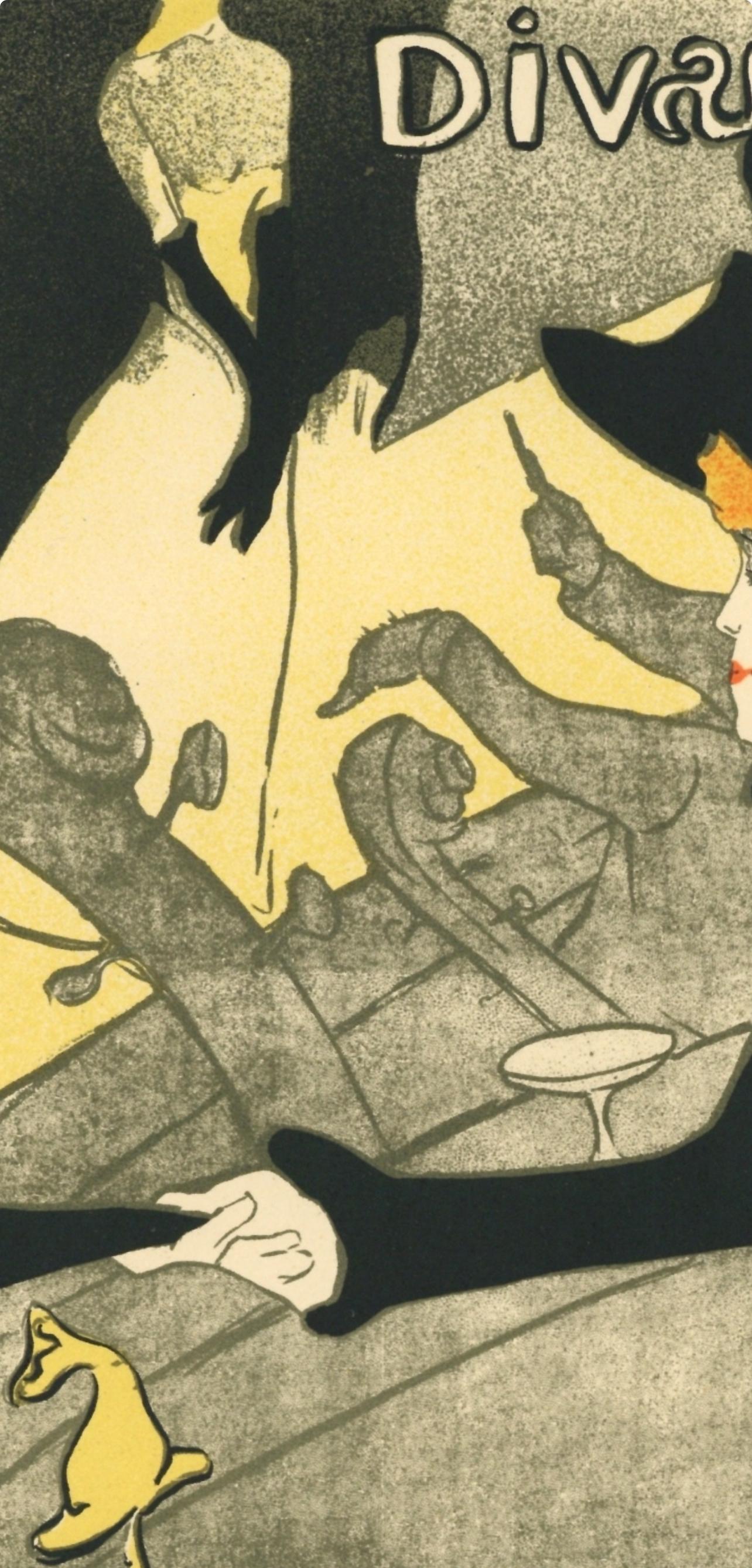 Toulouse-Lautrec, Composition, Les Affiches De Toulouse-Lautrec (after) - Post-Impressionist Print by Henri de Toulouse-Lautrec