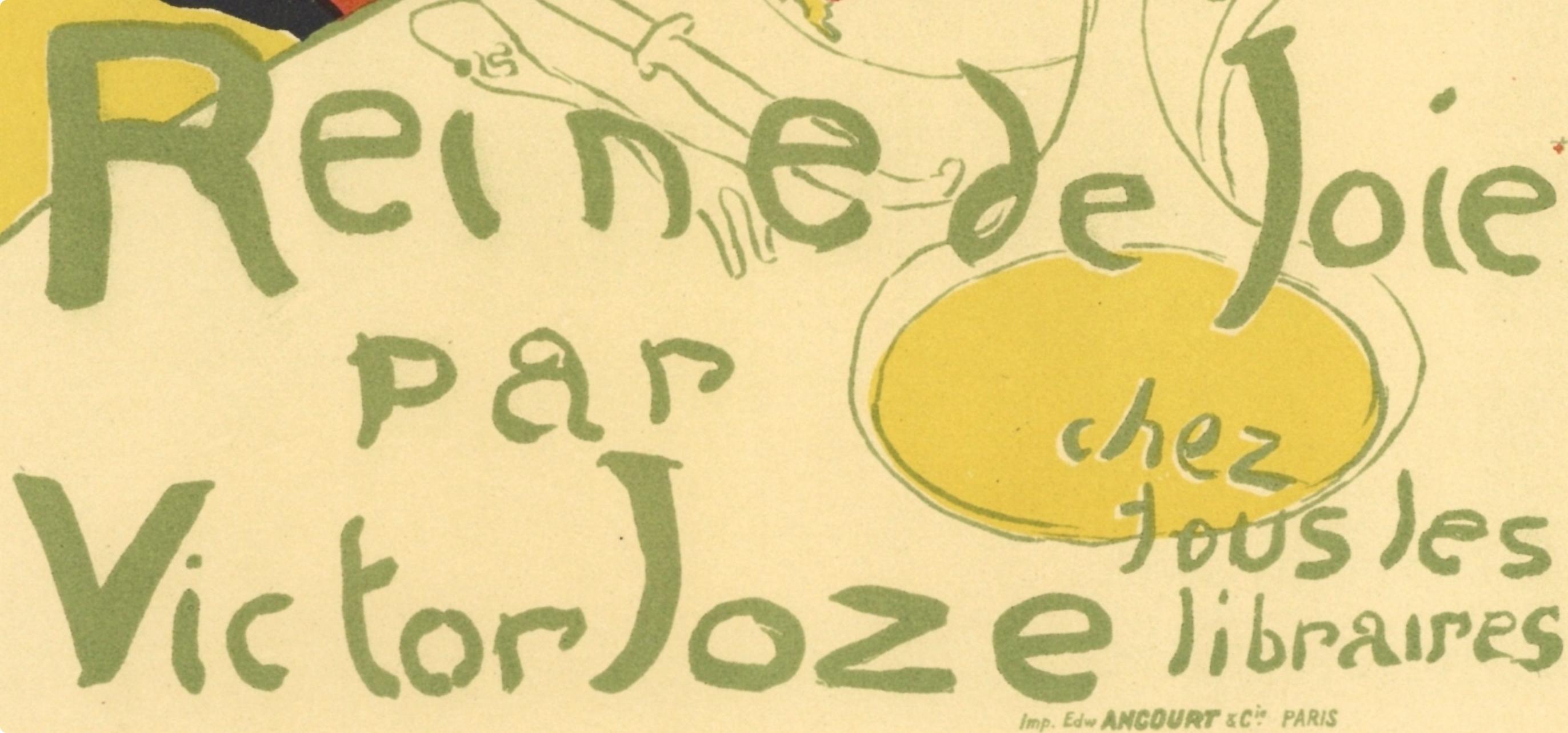 Toulouse-Lautrec, Composition, Les Affiches de Toulouse-Lautrec (après) - Post-impressionnisme Print par Henri de Toulouse-Lautrec
