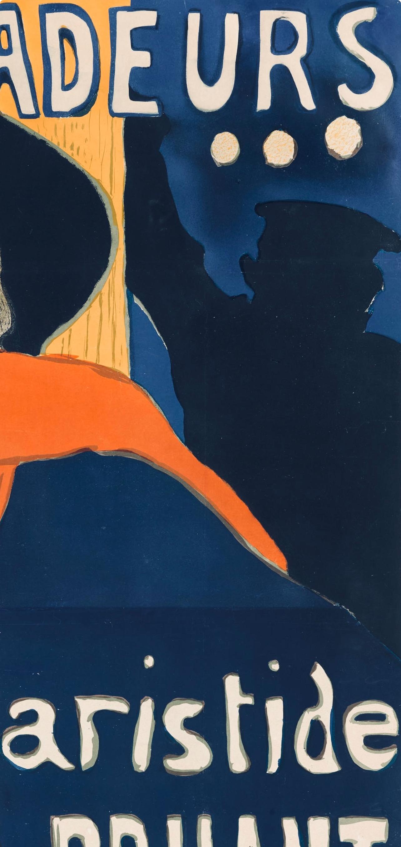 Toulouse-Lautrec, Composition, Les Affiches De Toulouse-Lautrec (after) - Post-Impressionist Print by Henri de Toulouse-Lautrec