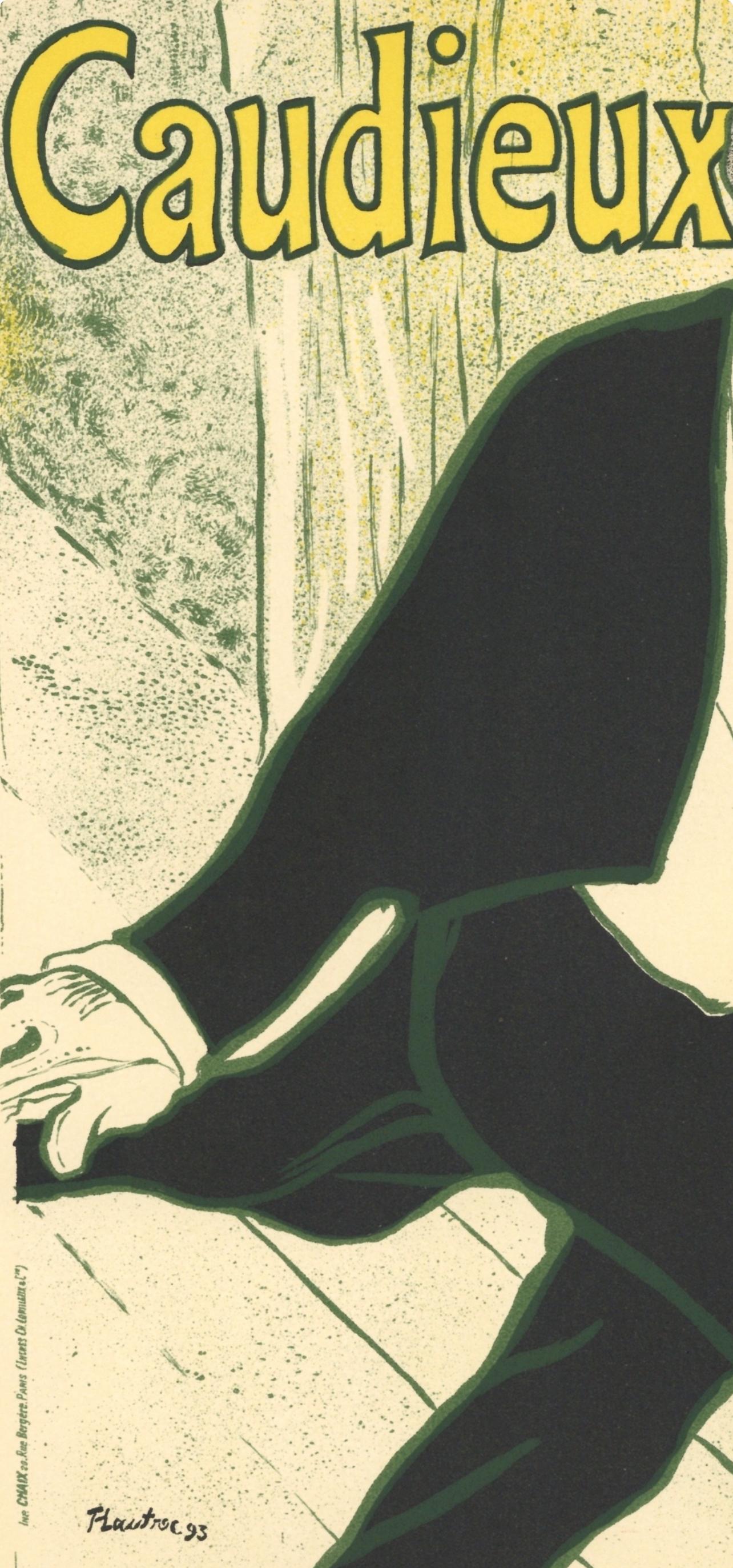 Toulouse-Lautrec, Komposition, Les Affiches De Toulouse-Lautrec (nach) (Post-Impressionismus), Print, von Henri de Toulouse-Lautrec