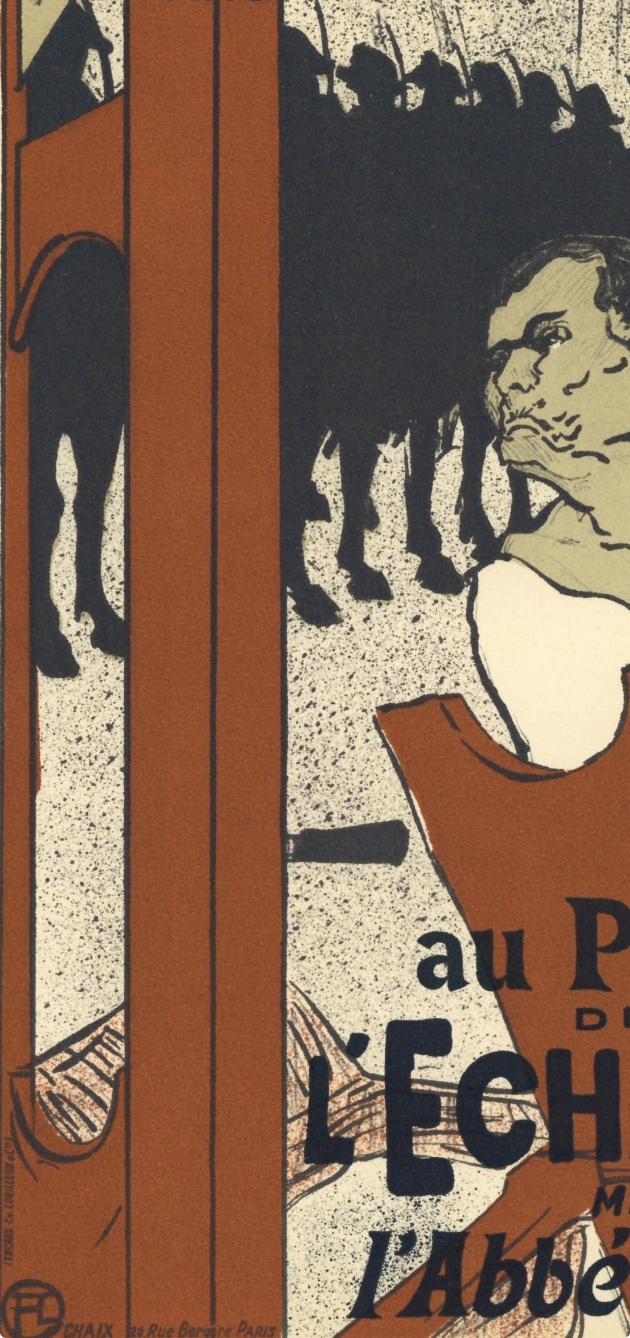 Toulouse-Lautrec, Composición, Les Affiches De Toulouse-Lautrec (después) - Print Posimpresionista de Henri de Toulouse-Lautrec