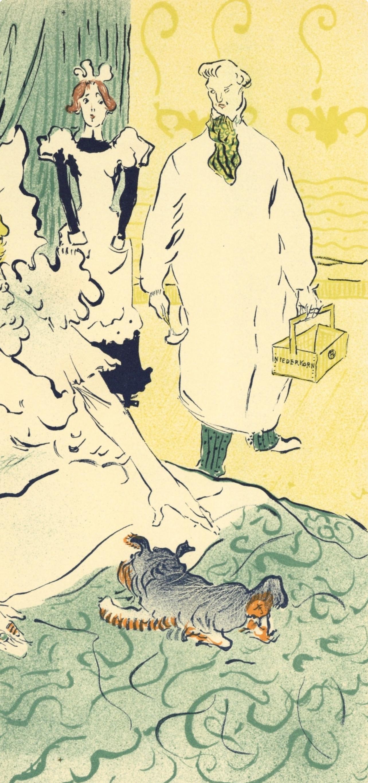 Toulouse-Lautrec, Composition, Les Affiches De Toulouse-Lautrec (after) - Post-Impressionist Print by Henri de Toulouse-Lautrec