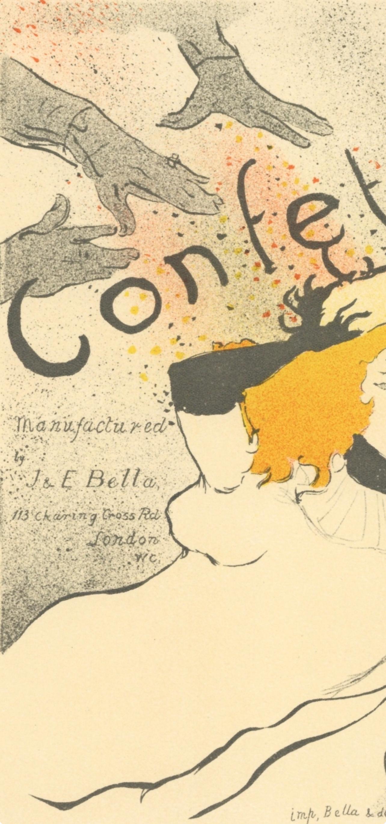 Toulouse-Lautrec, Composition, Les Affiches de Toulouse-Lautrec (après) - Post-impressionnisme Print par Henri de Toulouse-Lautrec