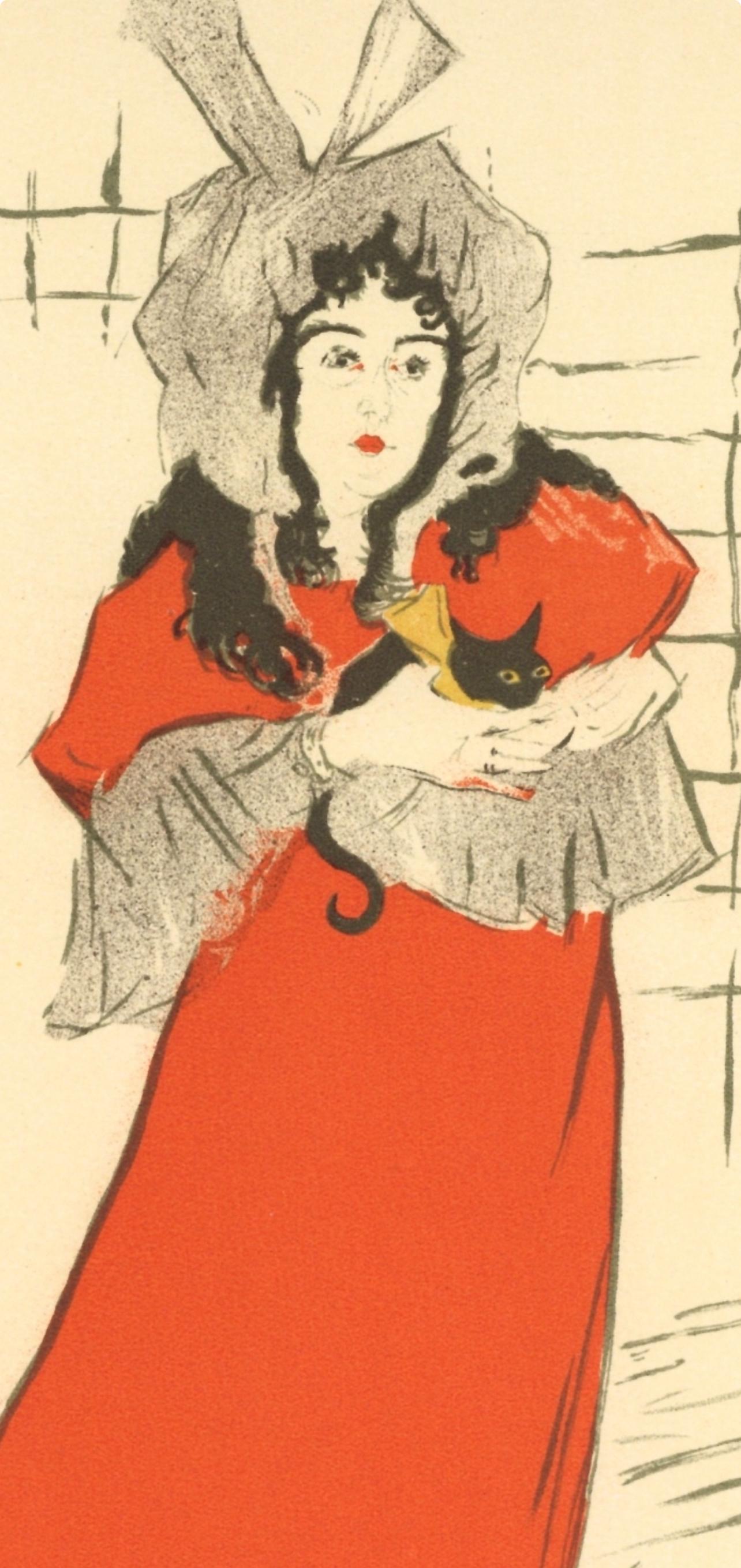 Toulouse-Lautrec, Composition, Les Affiches De Toulouse-Lautrec (after) - Post-Impressionist Print by Henri de Toulouse-Lautrec
