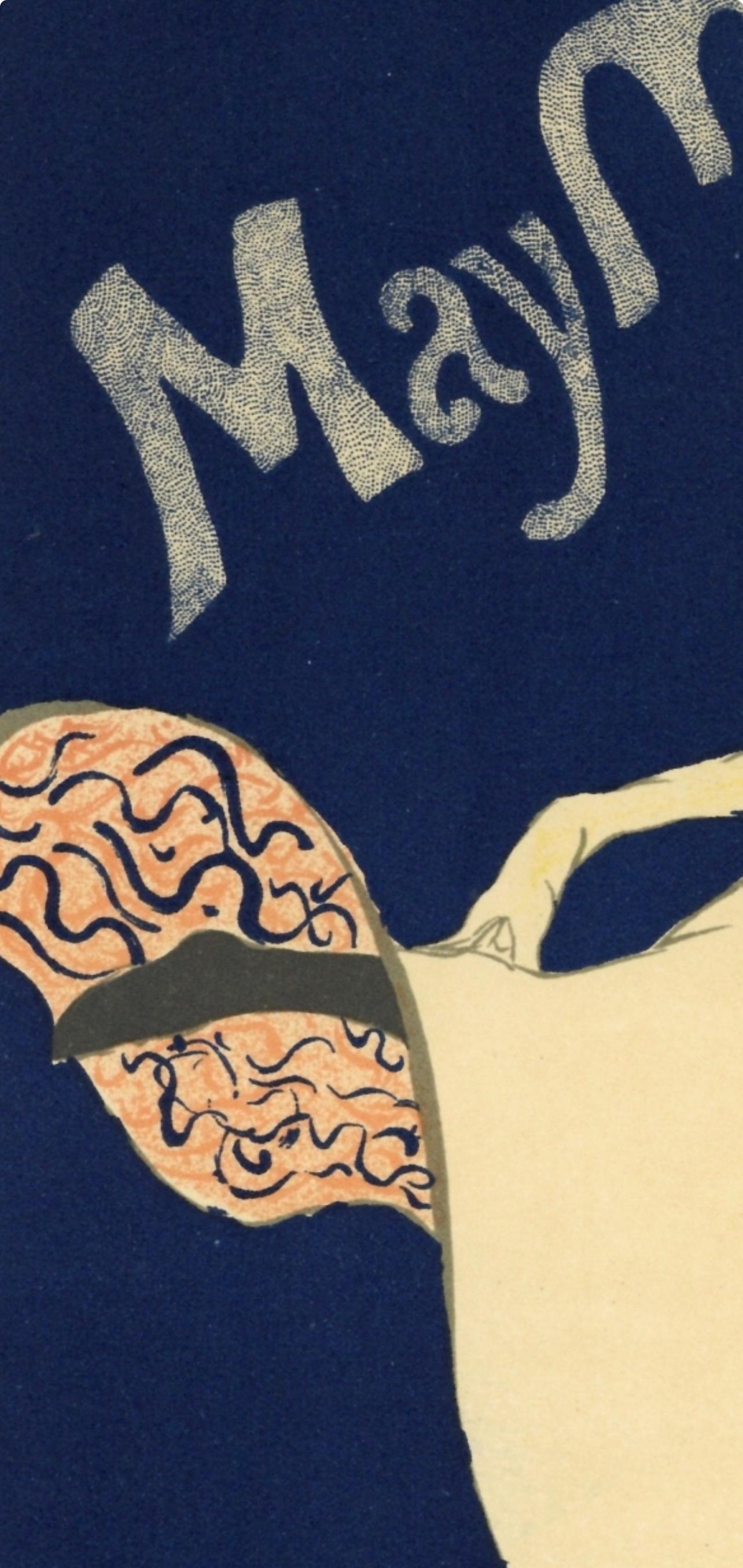 Toulouse-Lautrec, Composition, Les Affiches De Toulouse-Lautrec (after) - Post-Impressionist Print by Henri de Toulouse-Lautrec