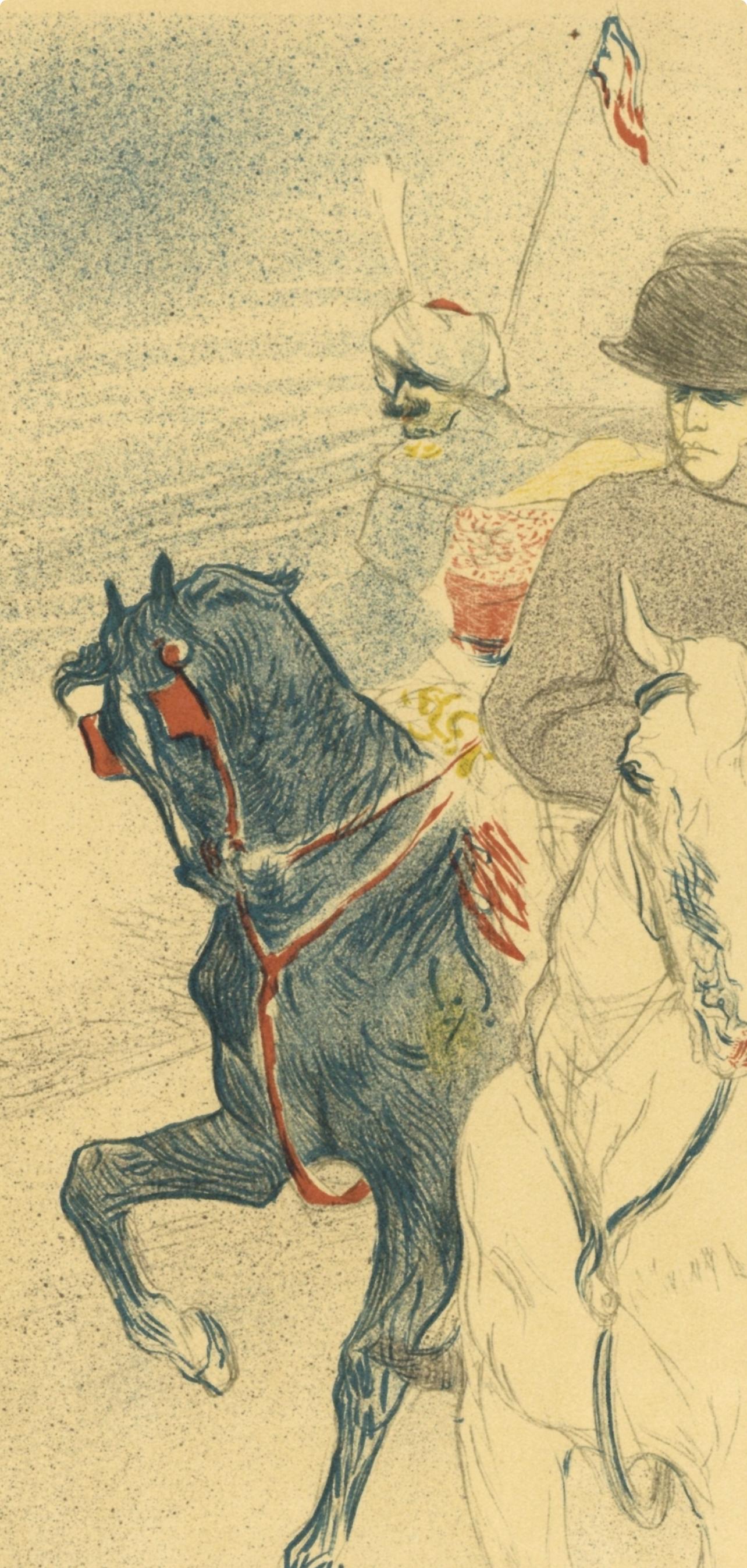 Toulouse-Lautrec, Composition, Les Affiches De Toulouse-Lautrec (after) - Post-Impressionist Print by Henri de Toulouse-Lautrec