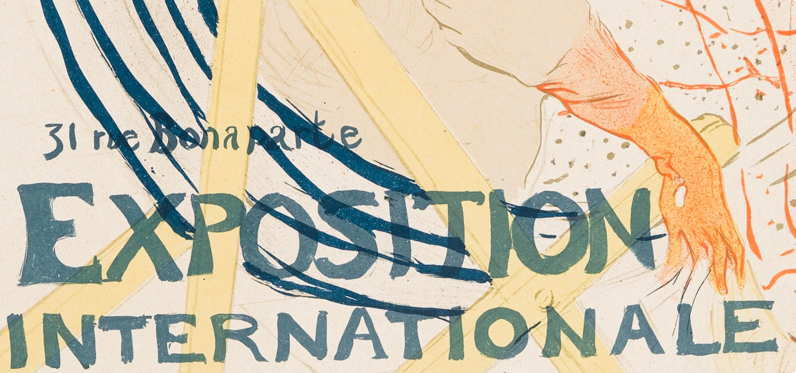 Toulouse-Lautrec, Composition, Les Affiches De Toulouse-Lautrec (after) - Post-Impressionist Print by Henri de Toulouse-Lautrec