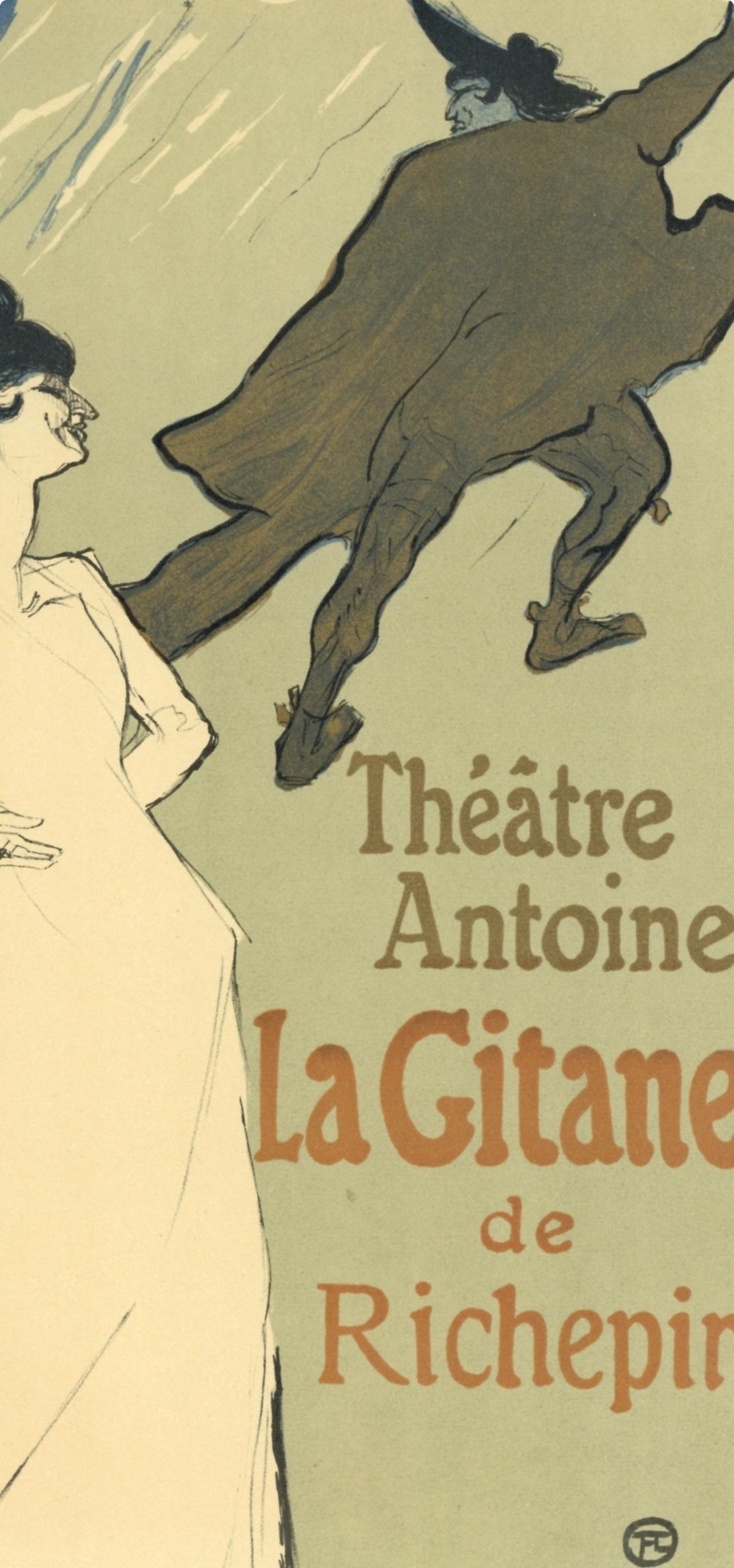 Toulouse-Lautrec, Composition, Les Affiches De Toulouse-Lautrec (after) - Post-Impressionist Print by Henri de Toulouse-Lautrec