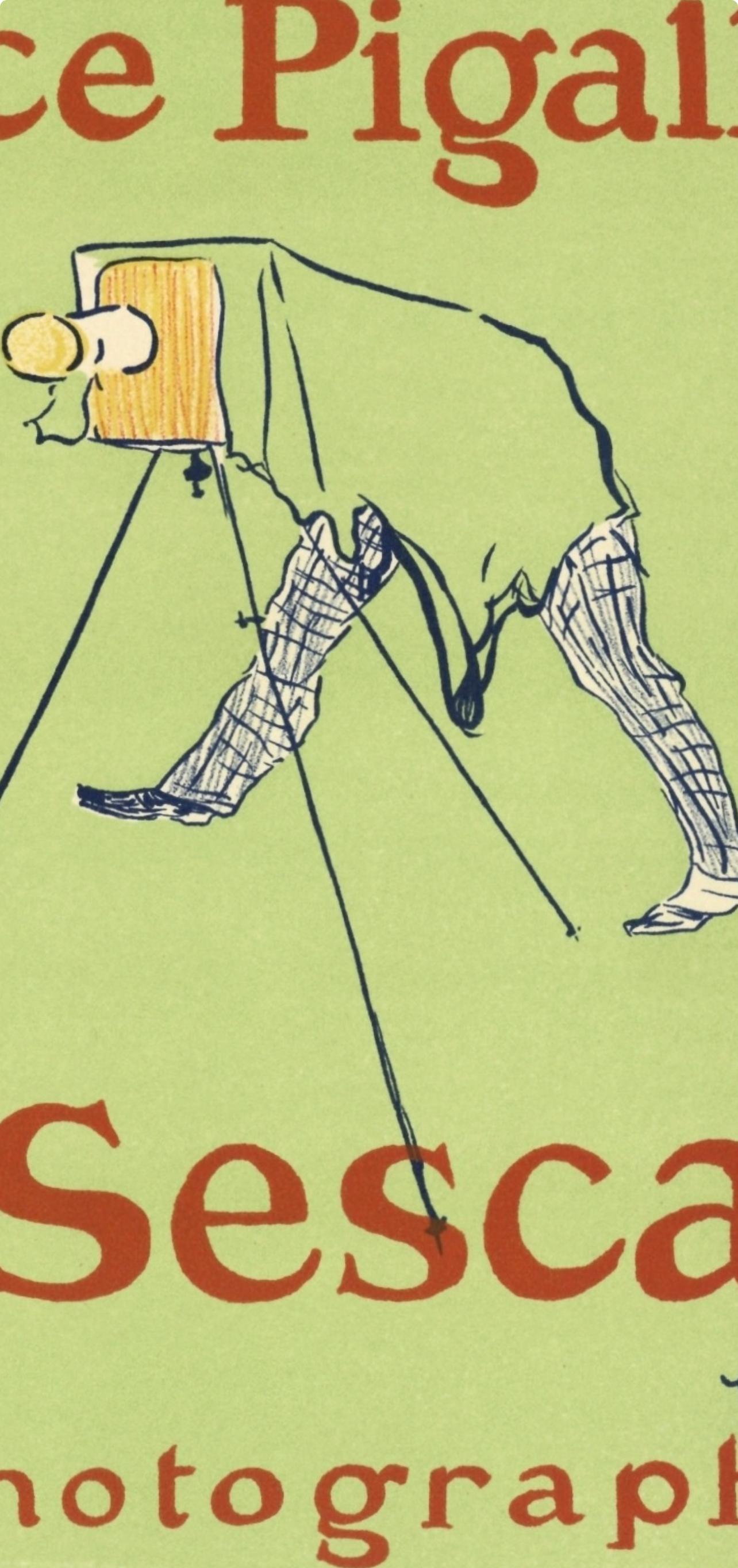 Toulouse-Lautrec, Composition, Les Affiches De Toulouse-Lautrec (after) - Post-Impressionist Print by Henri de Toulouse-Lautrec