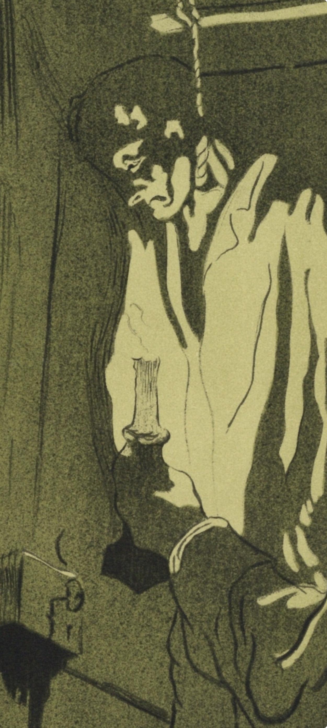 Toulouse-Lautrec, Composition, Les Affiches De Toulouse-Lautrec (after) - Brown Figurative Print by Henri de Toulouse-Lautrec