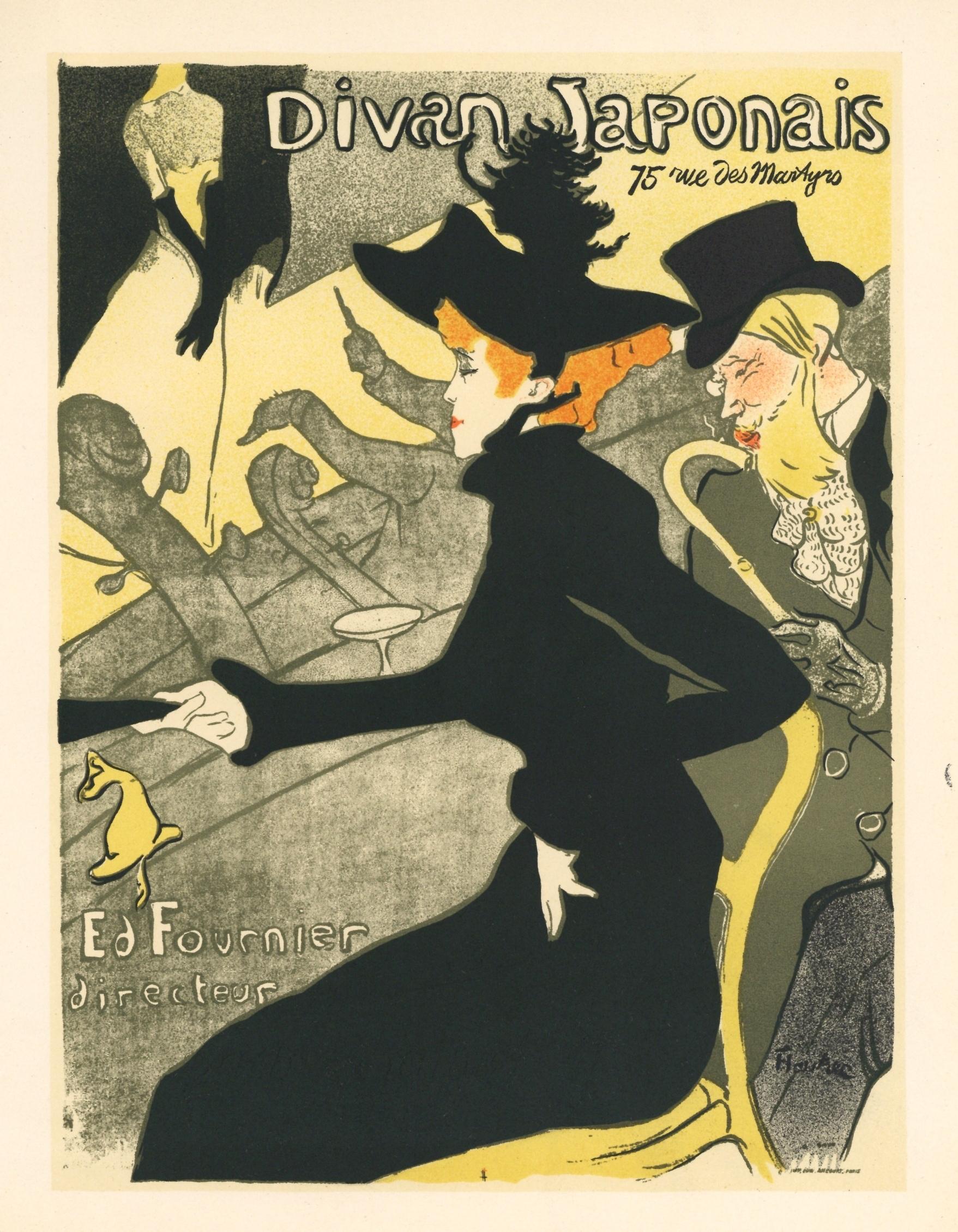 Medium: Lithograph on grand vélin Filigrané a sa marque paper
Year: 1950
Paper Size: 12.5 x 9.75 inches; image size: 10.63 x 7.87 inches
Inscription: Signed in the plate and unnumbered, as issued
Notes: From the album, Les Affiches De