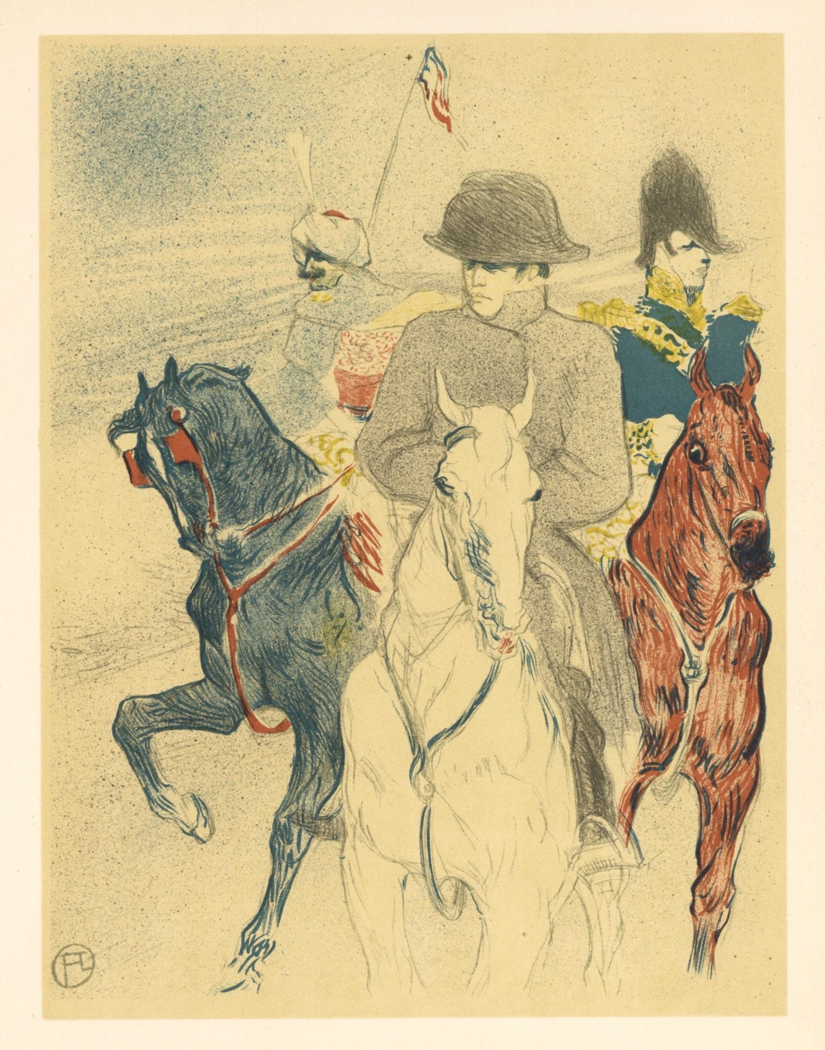 Medium: Lithograph on grand vélin Filigrané a sa marque paper
Year: 1950
Paper Size: 12.5 x 9.75 inches; image size: 10.24 x 7.87 inches
Inscription: Signed in the plate and unnumbered, as issued
Notes: From the album, Les Affiches De