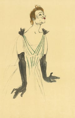 Toulouse-Lautrec, Composition, Les Affiches de Toulouse-Lautrec (après)