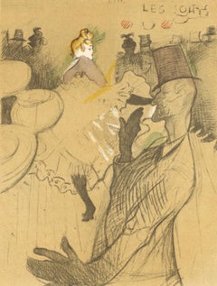 Toulouse-Lautrec, Composition, Les Affiches de Toulouse-Lautrec (après)