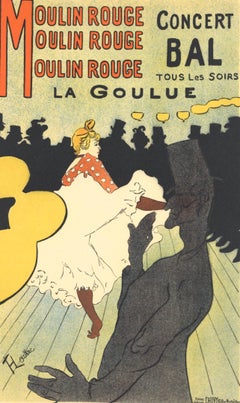 Toulouse-Lautrec, Komposition, Les Affiches De Toulouse-Lautrec (nach)