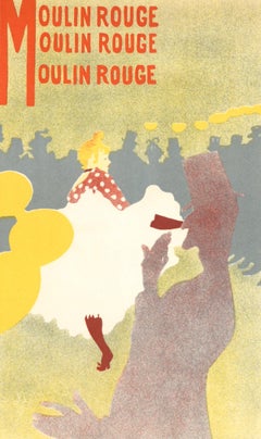 Toulouse-Lautrec, Composition, Les Affiches de Toulouse-Lautrec (après)