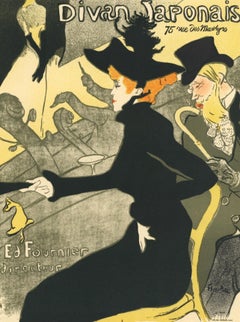 Toulouse-Lautrec, Komposition, Les Affiches De Toulouse-Lautrec (nach)