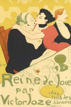 Toulouse-Lautrec, Composition, Les Affiches de Toulouse-Lautrec (après)